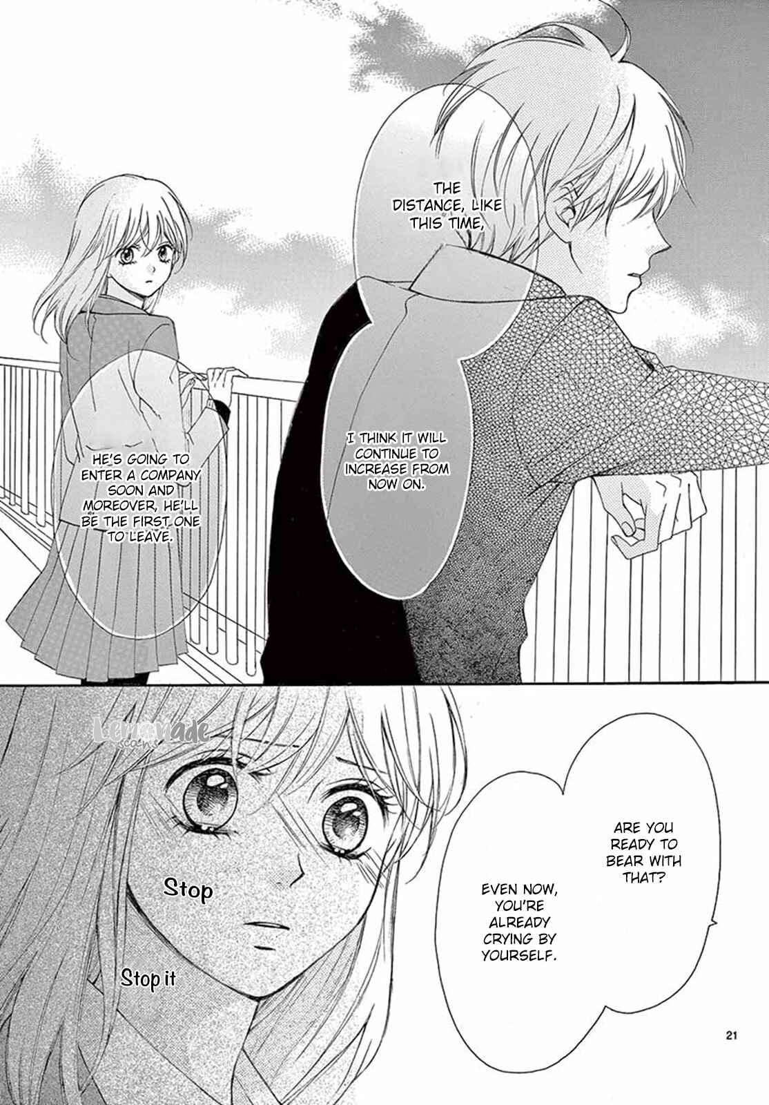 Page 22 Chapter 16 Koi ni Naranai Wake ga Nai