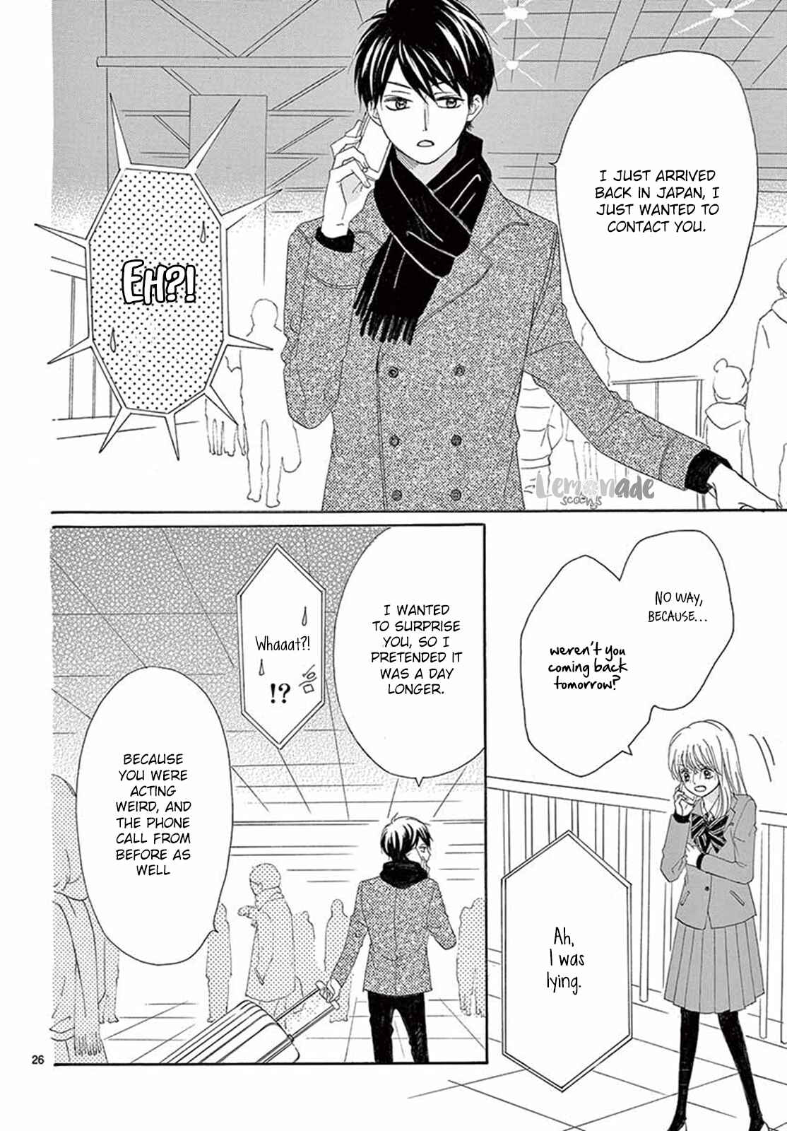 Page 27 Chapter 16 Koi ni Naranai Wake ga Nai