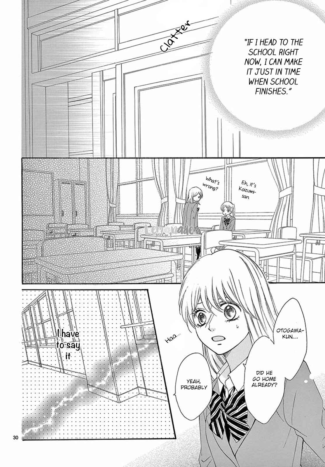 Page 31 Chapter 16 Koi ni Naranai Wake ga Nai