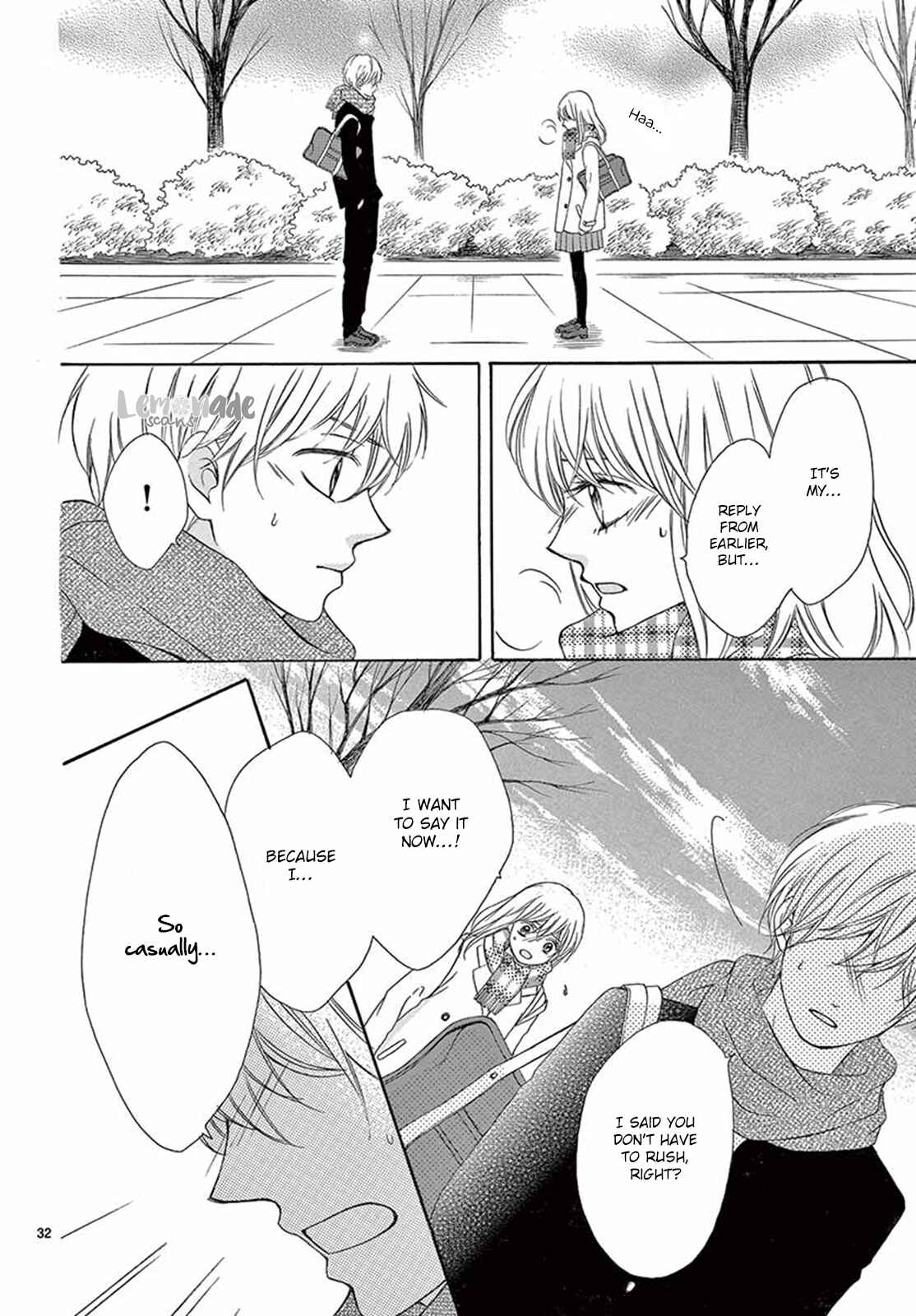 Page 33 Chapter 16 Koi ni Naranai Wake ga Nai