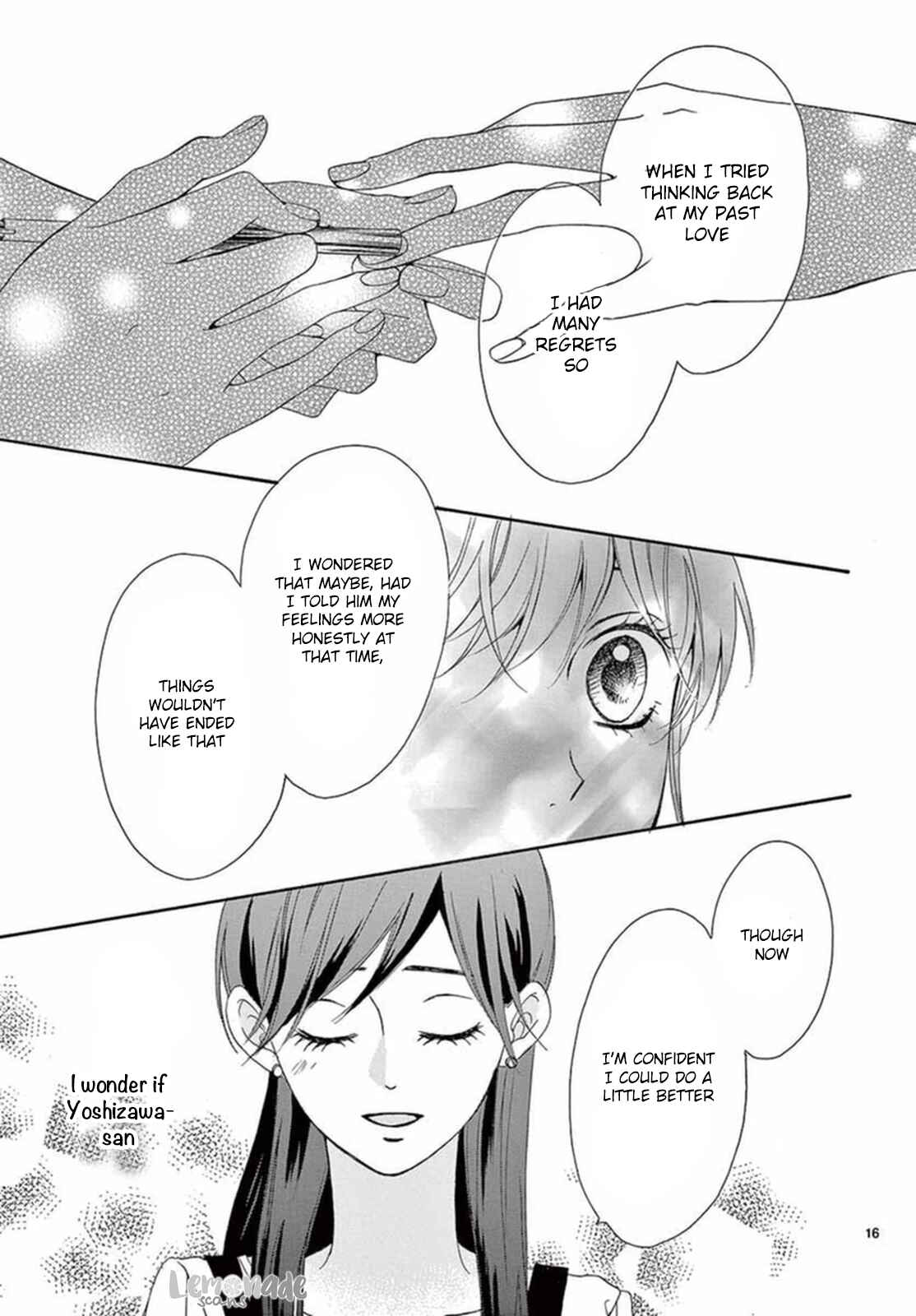 Page 17 Chapter 7 Koi ni Naranai Wake ga Nai