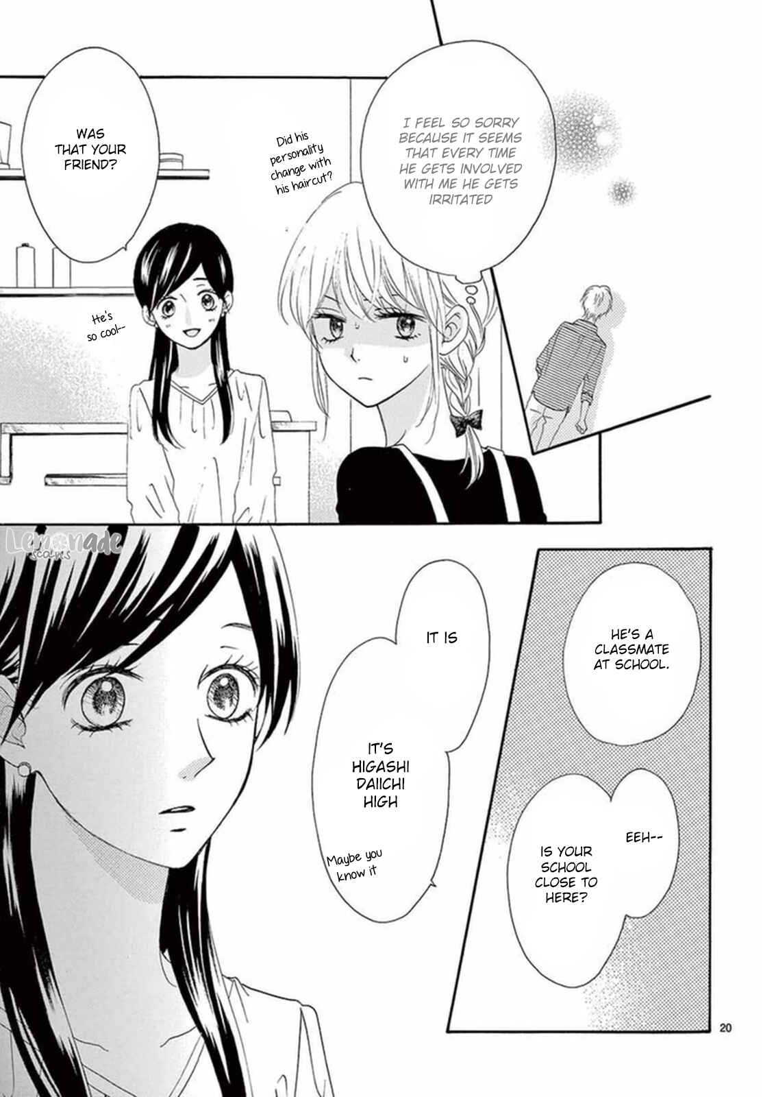 Page 21 Chapter 7 Koi ni Naranai Wake ga Nai