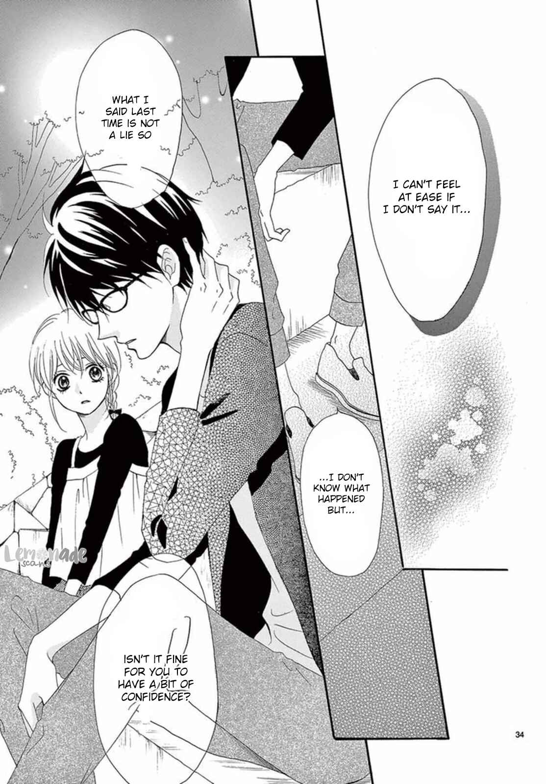 Page 35 Chapter 7 Koi ni Naranai Wake ga Nai