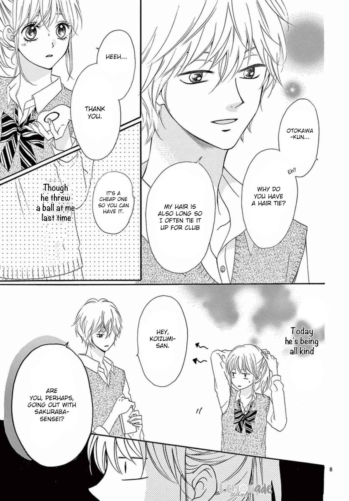Page 9 Chapter 7 Koi ni Naranai Wake ga Nai