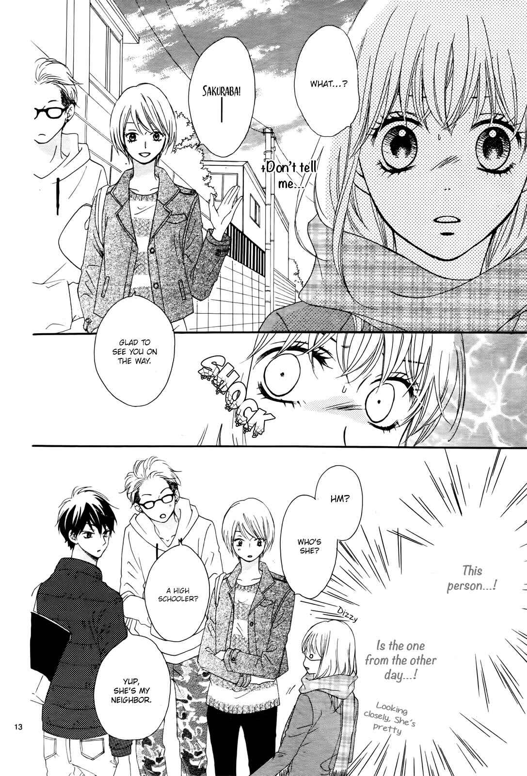 Page 15 Chapter 2 Koi ni Naranai Wake ga Nai