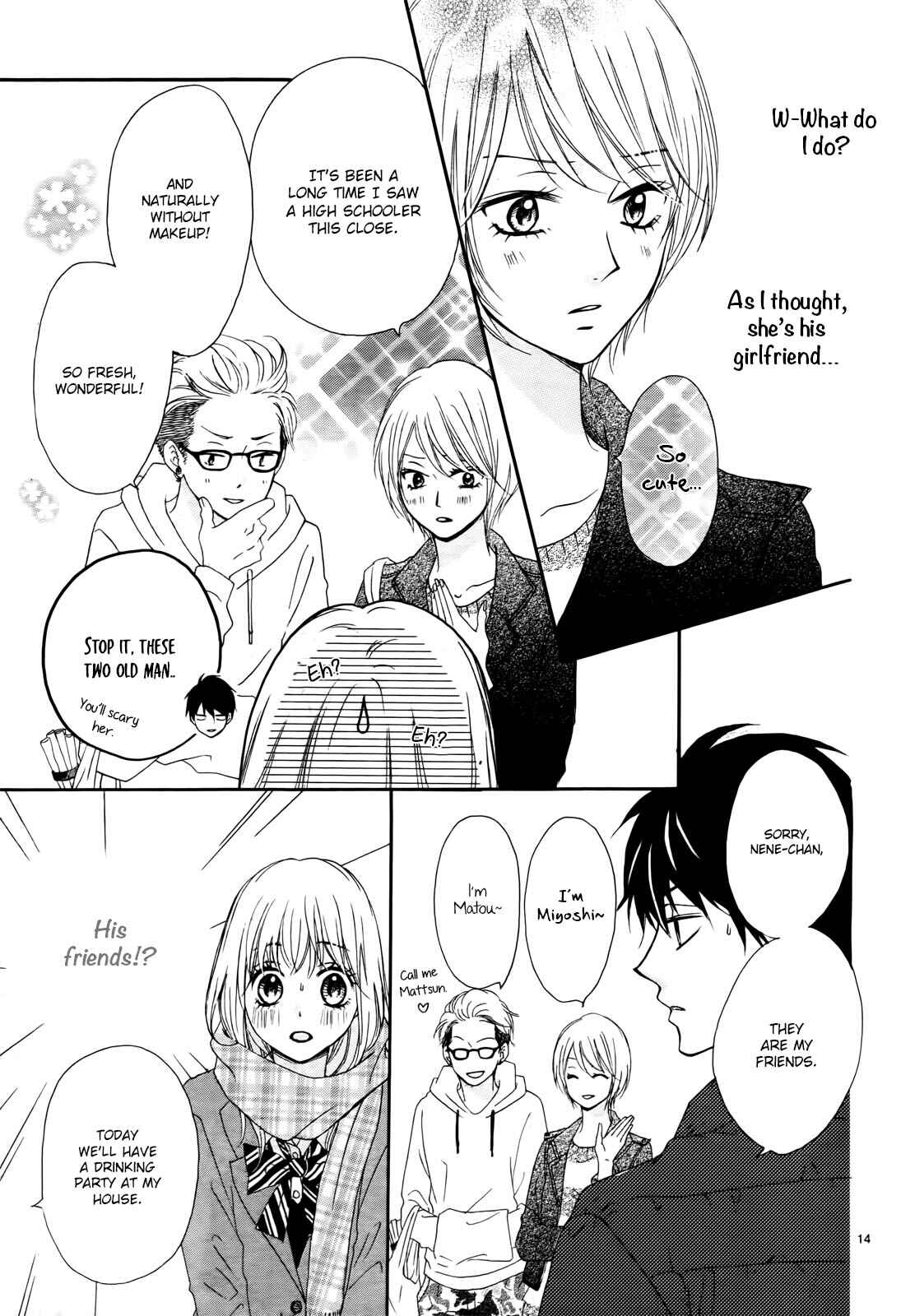Page 16 Chapter 2 Koi ni Naranai Wake ga Nai