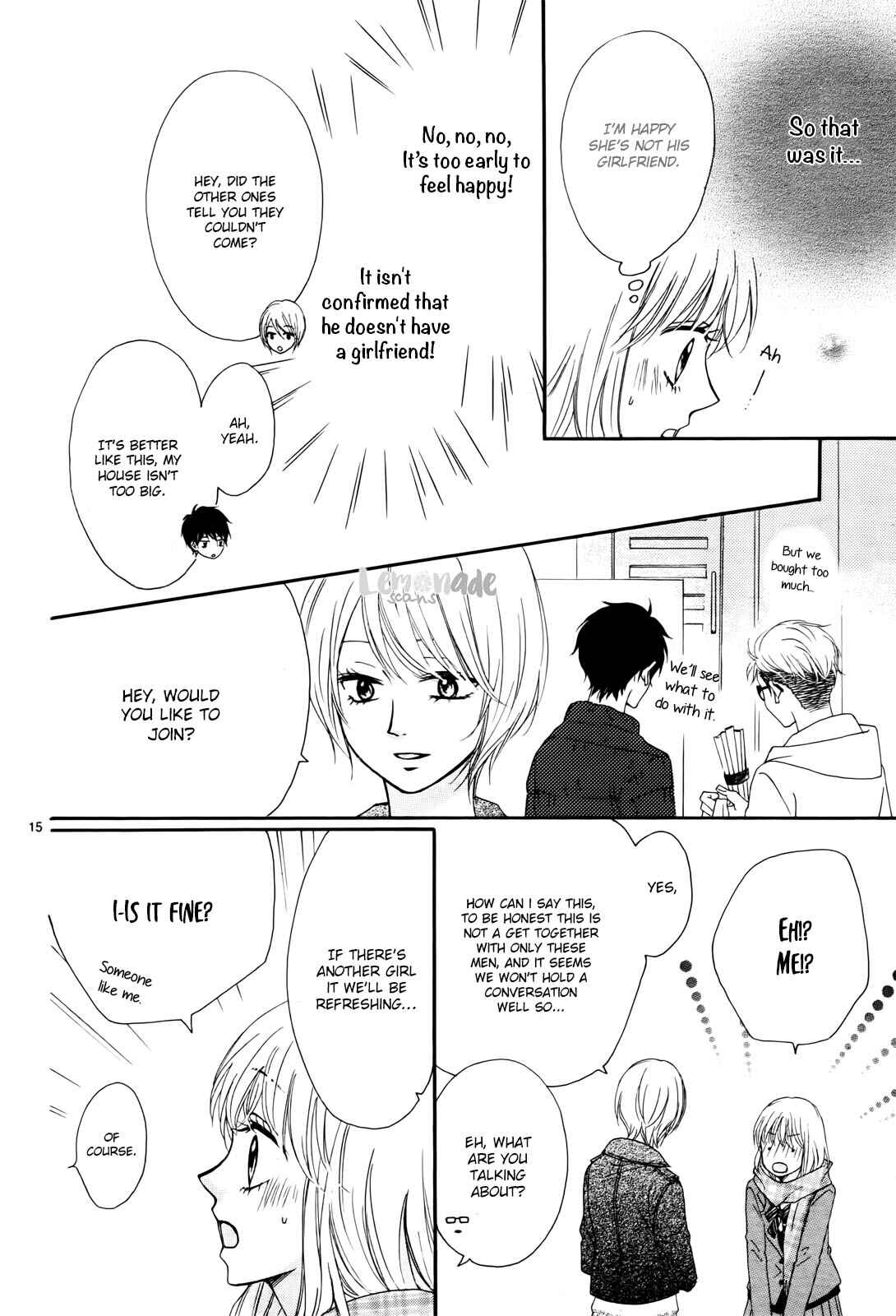 Page 17 Chapter 2 Koi ni Naranai Wake ga Nai