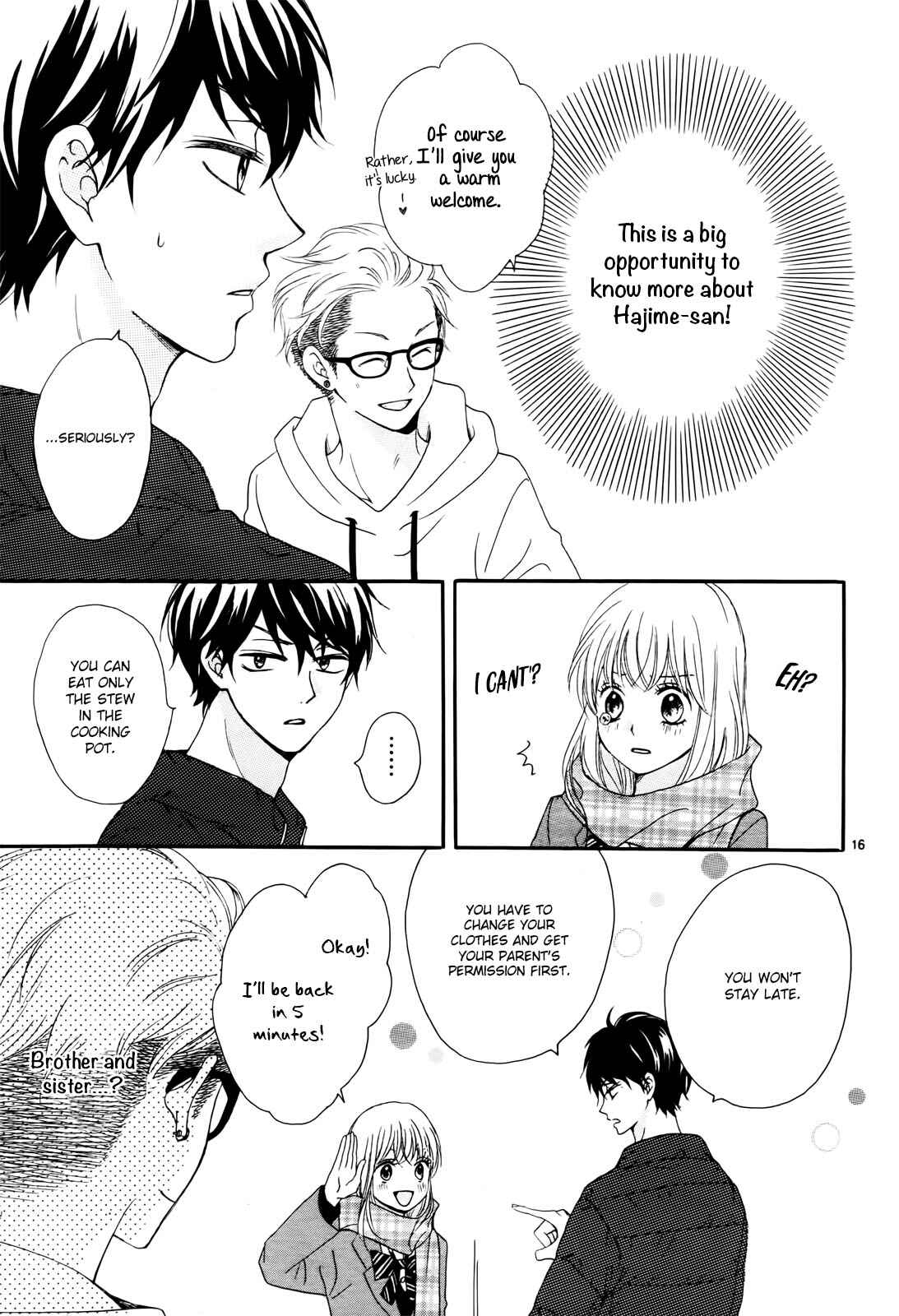 Page 18 Chapter 2 Koi ni Naranai Wake ga Nai