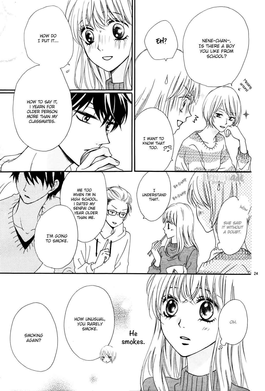 Page 26 Chapter 2 Koi ni Naranai Wake ga Nai