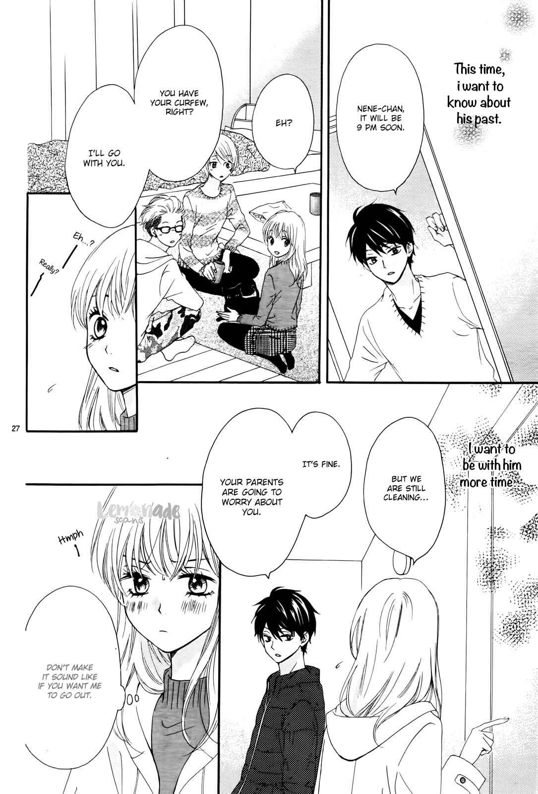 Page 29 Chapter 2 Koi ni Naranai Wake ga Nai