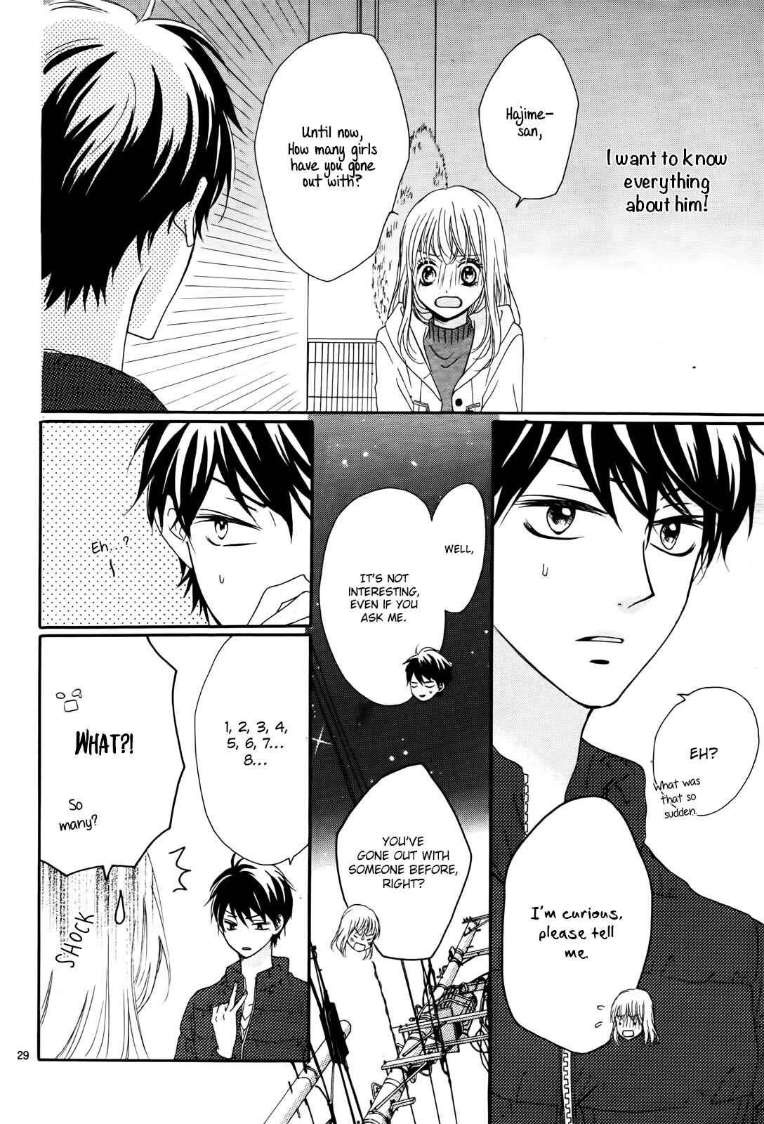 Page 31 Chapter 2 Koi ni Naranai Wake ga Nai