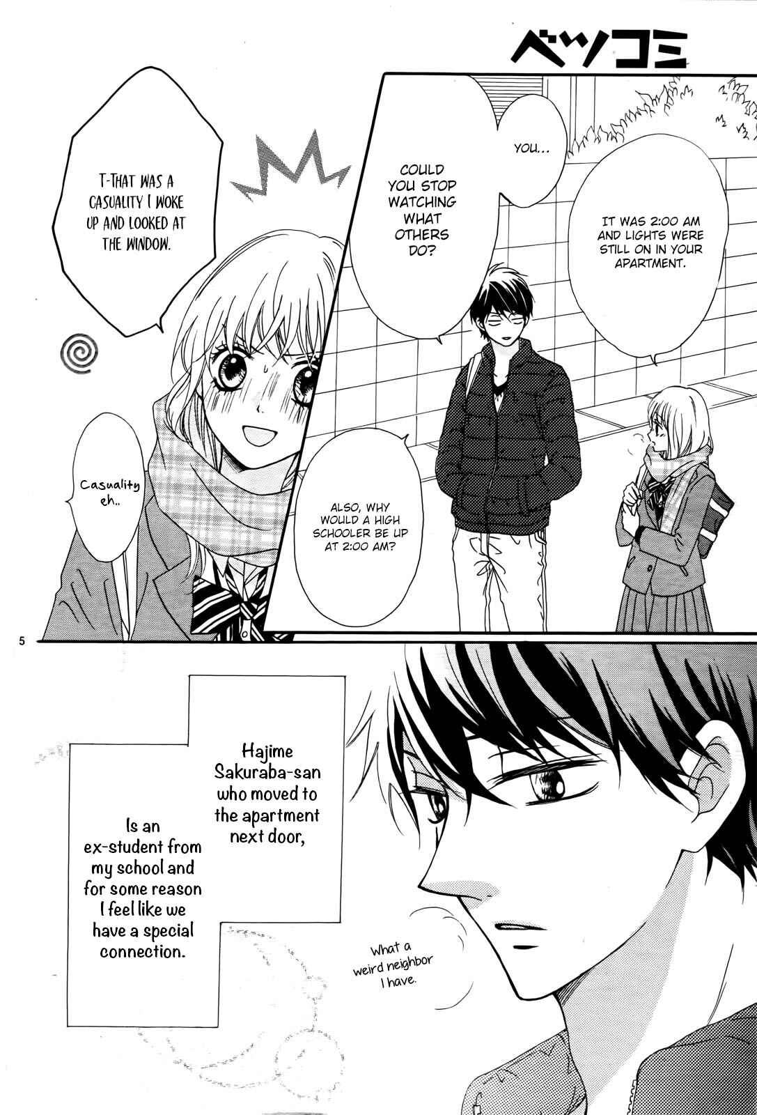 Page 7 Chapter 2 Koi ni Naranai Wake ga Nai
