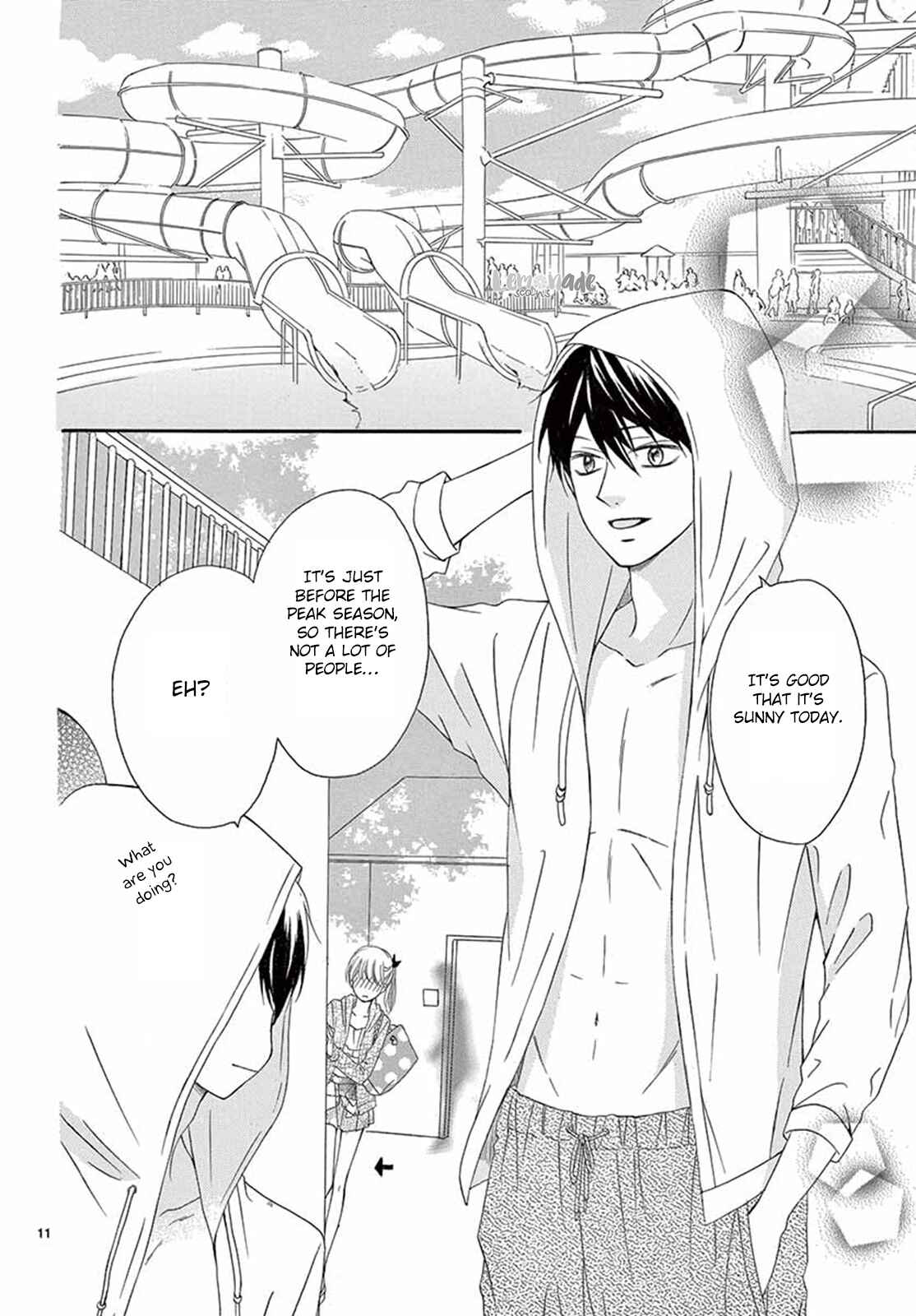 Page 11 Chapter 22 Koi ni Naranai Wake ga Nai