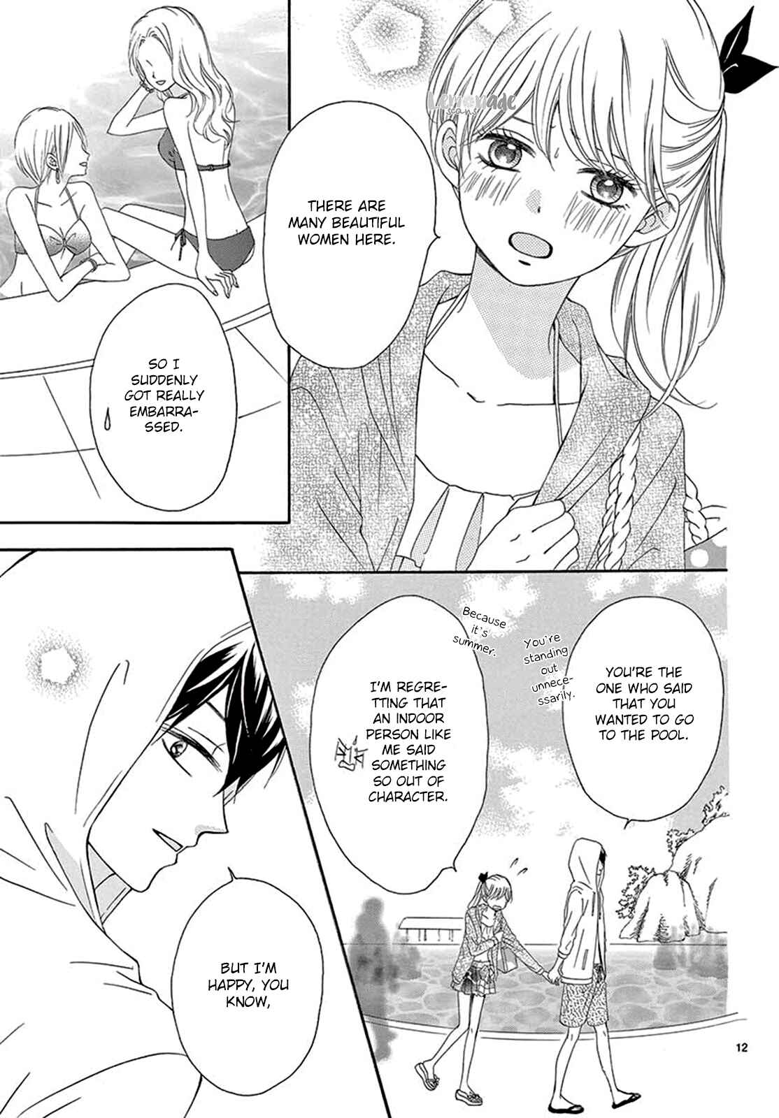 Page 12 Chapter 22 Koi ni Naranai Wake ga Nai