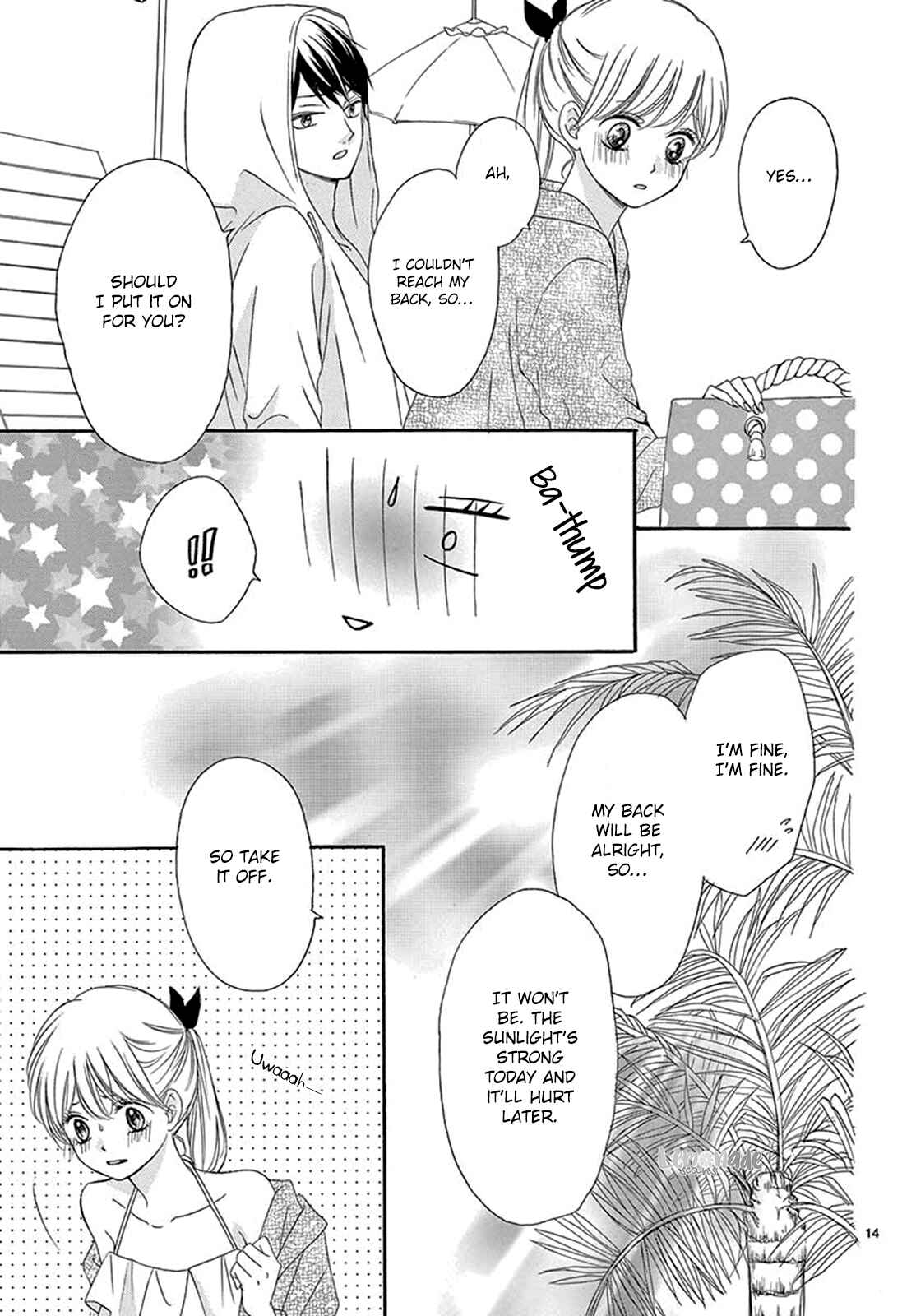 Page 14 Chapter 22 Koi ni Naranai Wake ga Nai