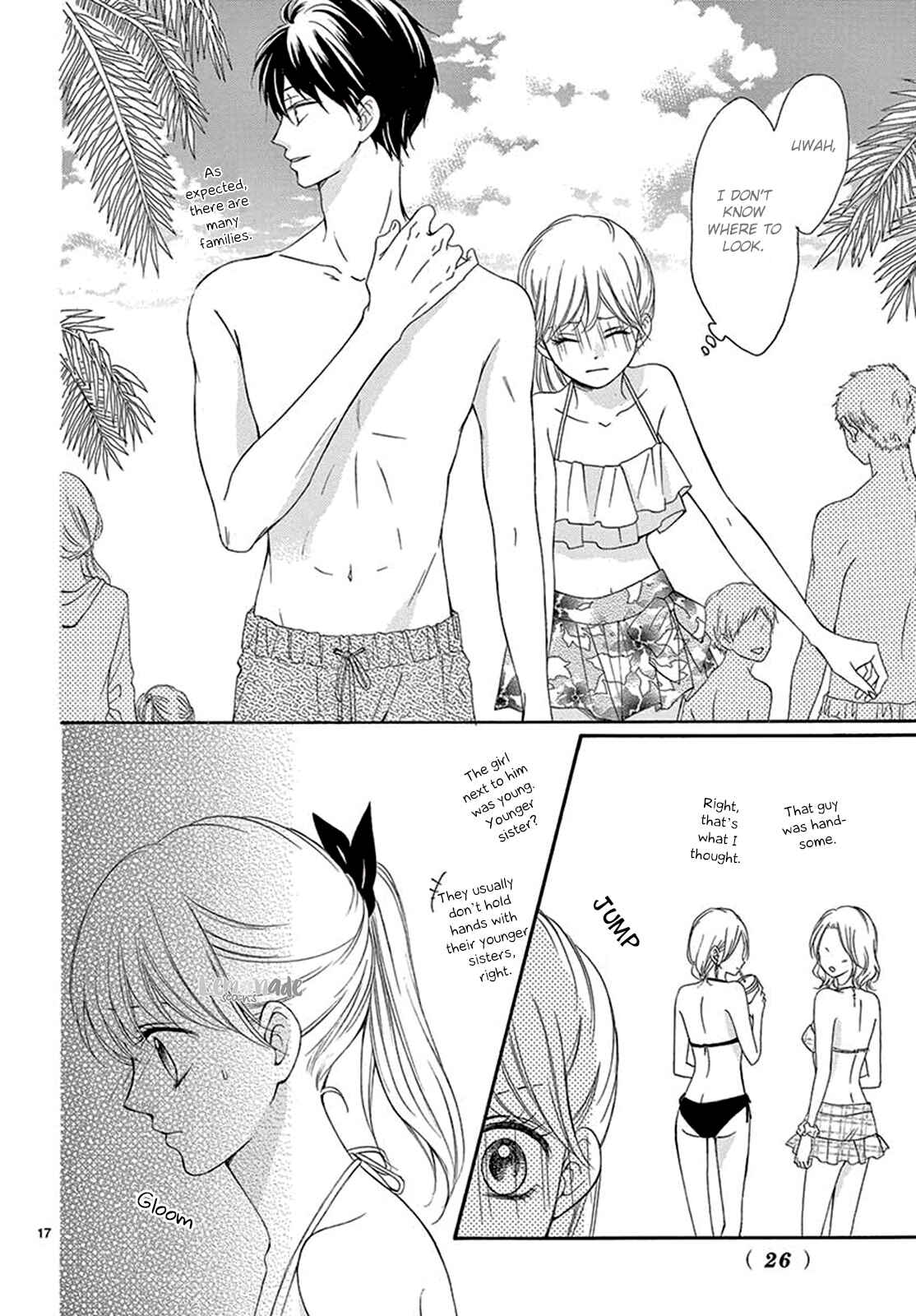 Page 17 Chapter 22 Koi ni Naranai Wake ga Nai