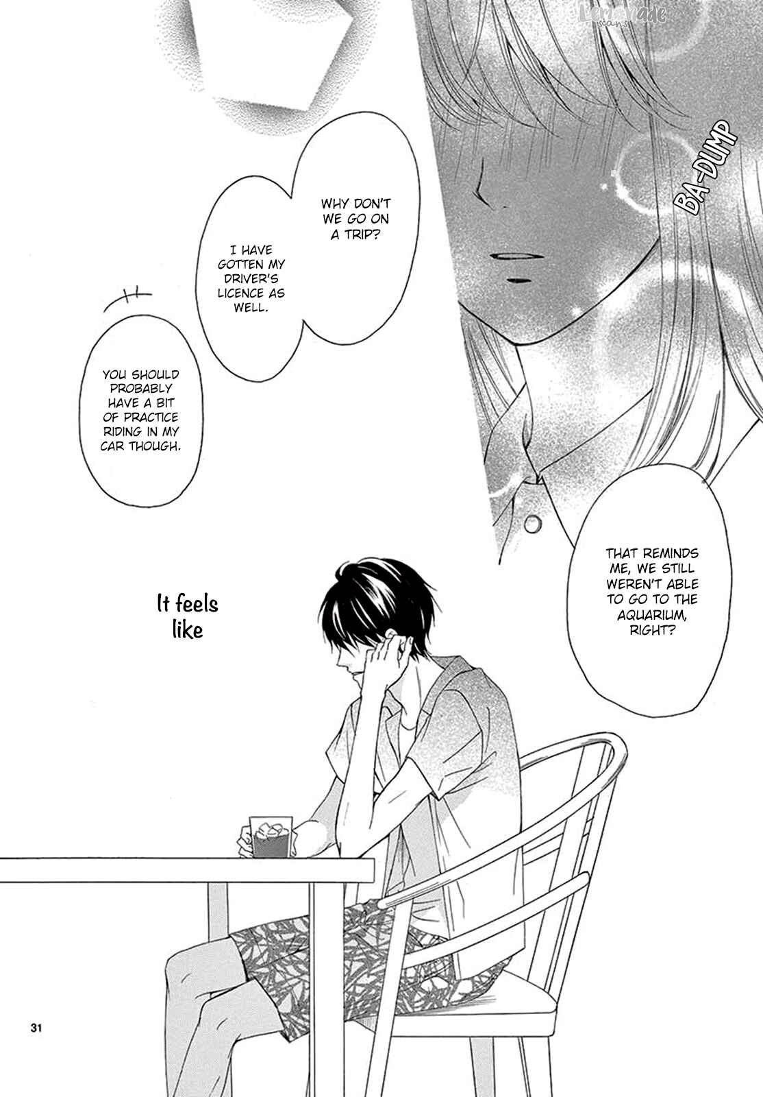 Page 31 Chapter 22 Koi ni Naranai Wake ga Nai