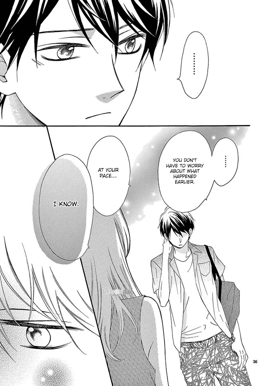 Page 36 Chapter 22 Koi ni Naranai Wake ga Nai