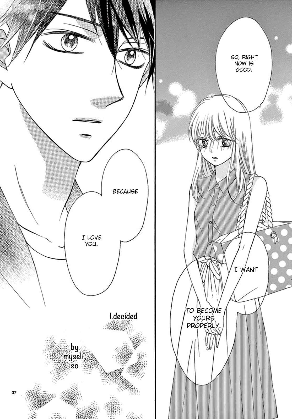 Page 37 Chapter 22 Koi ni Naranai Wake ga Nai
