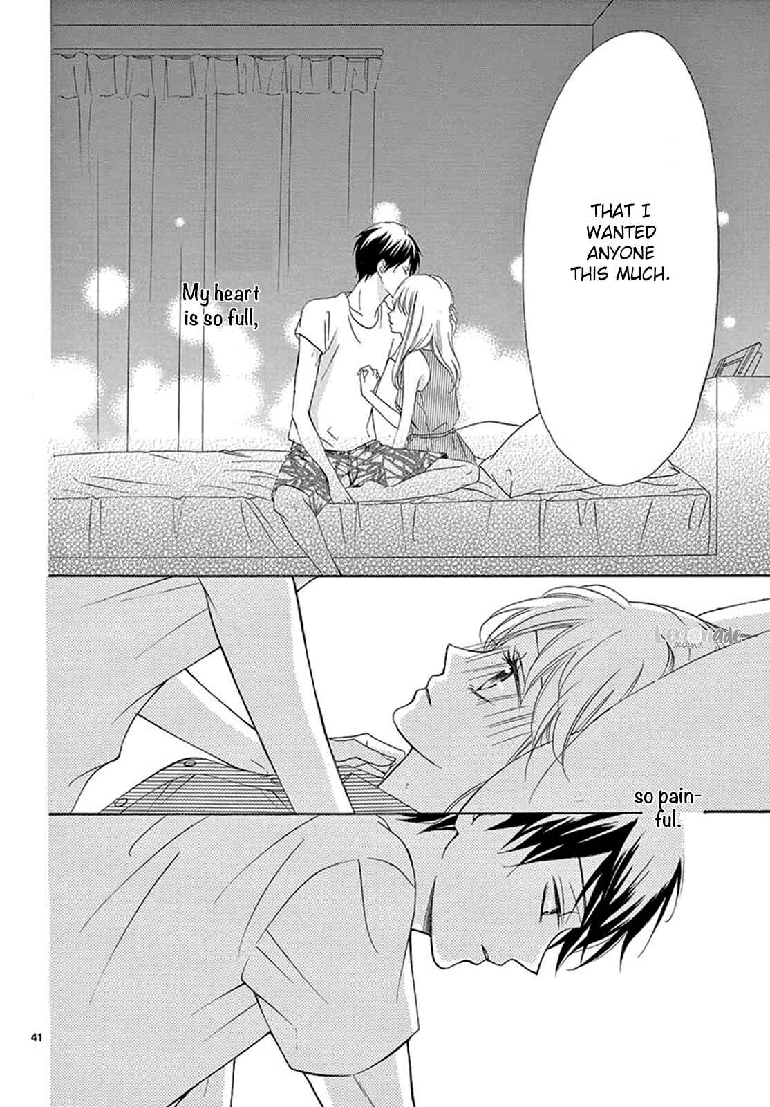 Page 41 Chapter 22 Koi ni Naranai Wake ga Nai