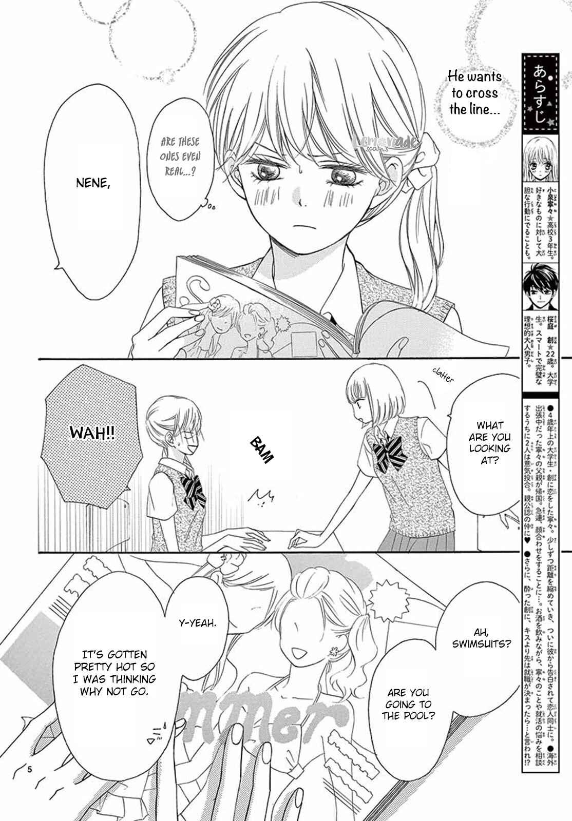 Page 5 Chapter 22 Koi ni Naranai Wake ga Nai