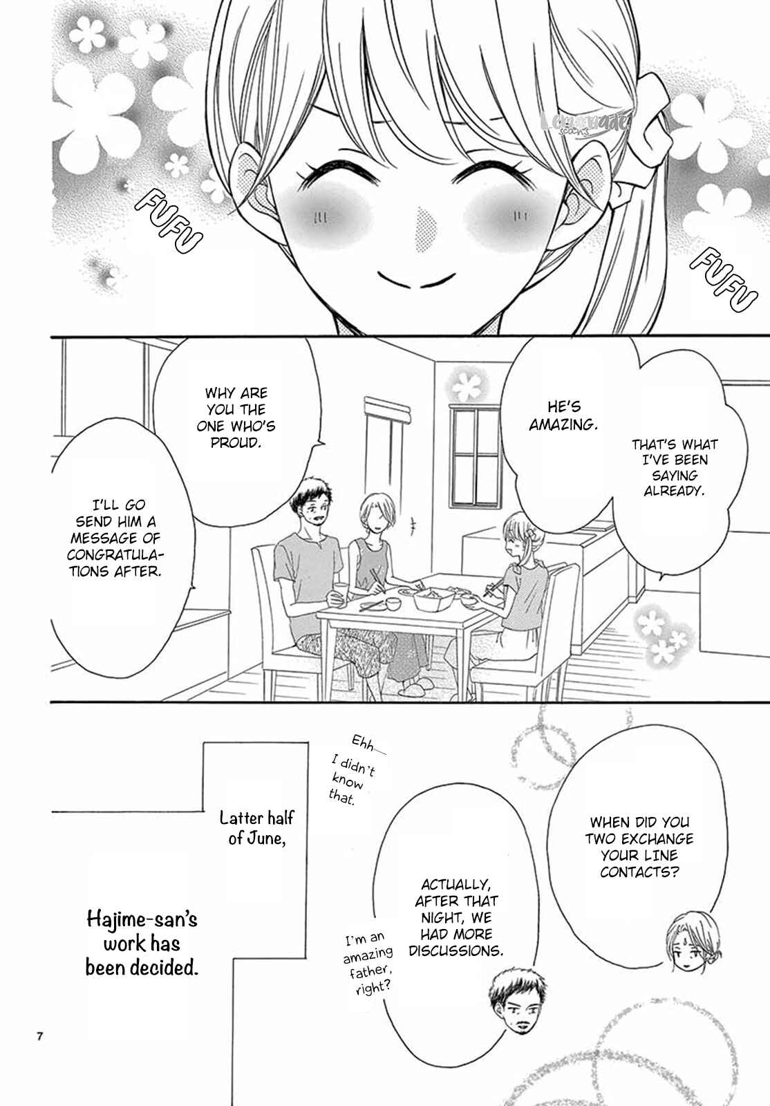 Page 7 Chapter 22 Koi ni Naranai Wake ga Nai