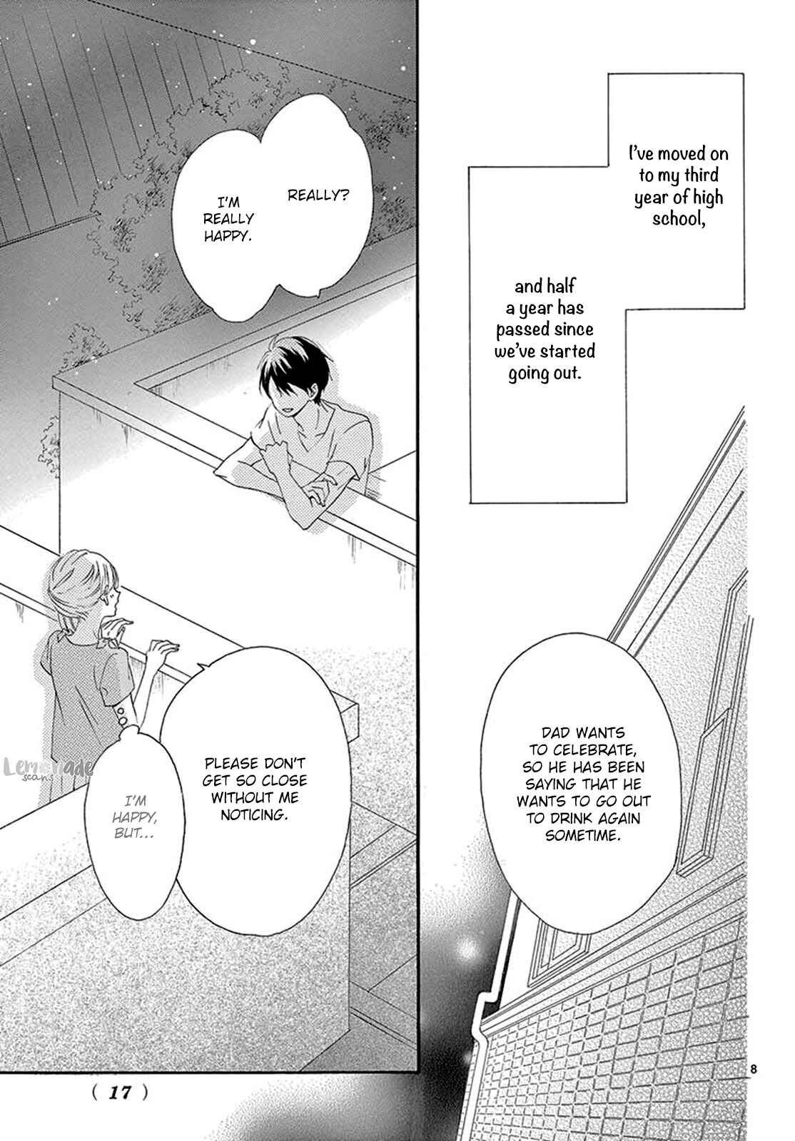 Page 8 Chapter 22 Koi ni Naranai Wake ga Nai