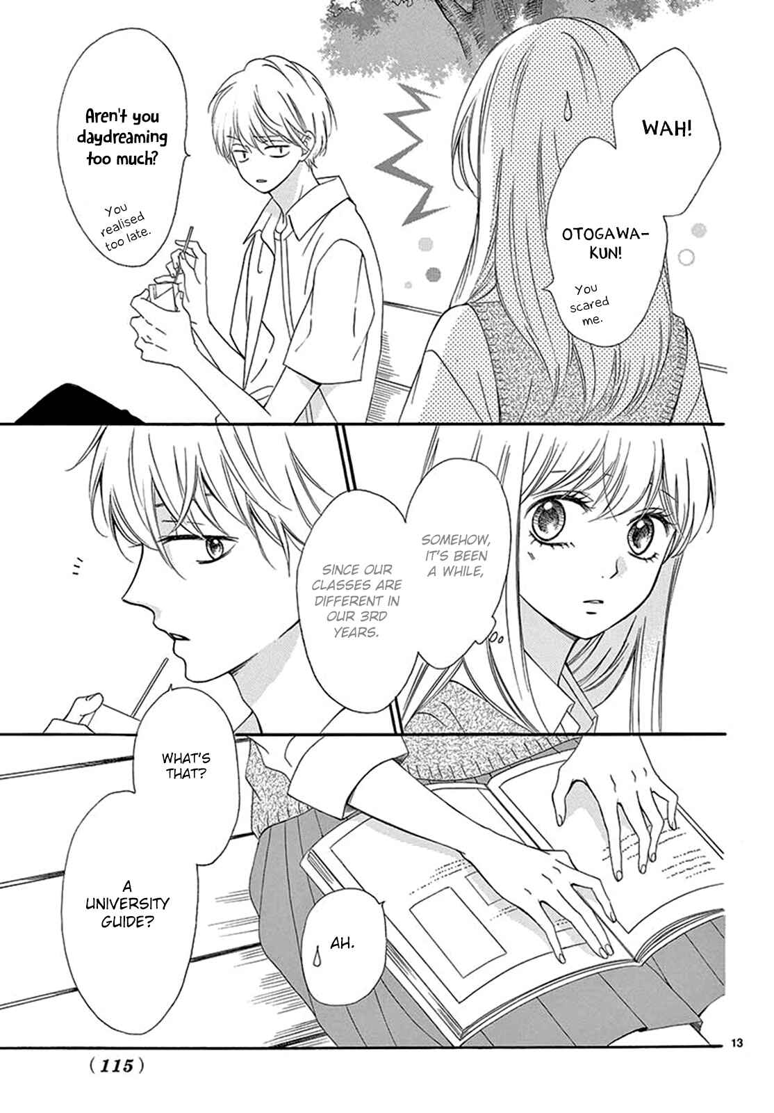 Page 14 Chapter 24 Koi ni Naranai Wake ga Nai