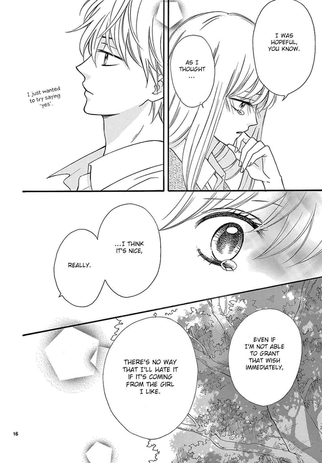 Page 17 Chapter 24 Koi ni Naranai Wake ga Nai