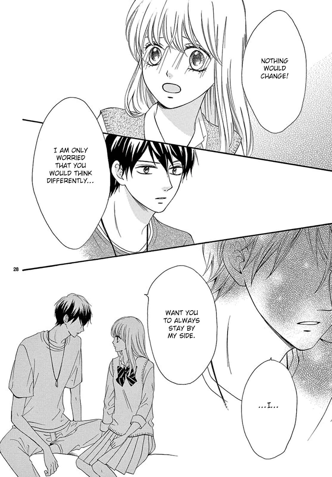 Page 29 Chapter 24 Koi ni Naranai Wake ga Nai