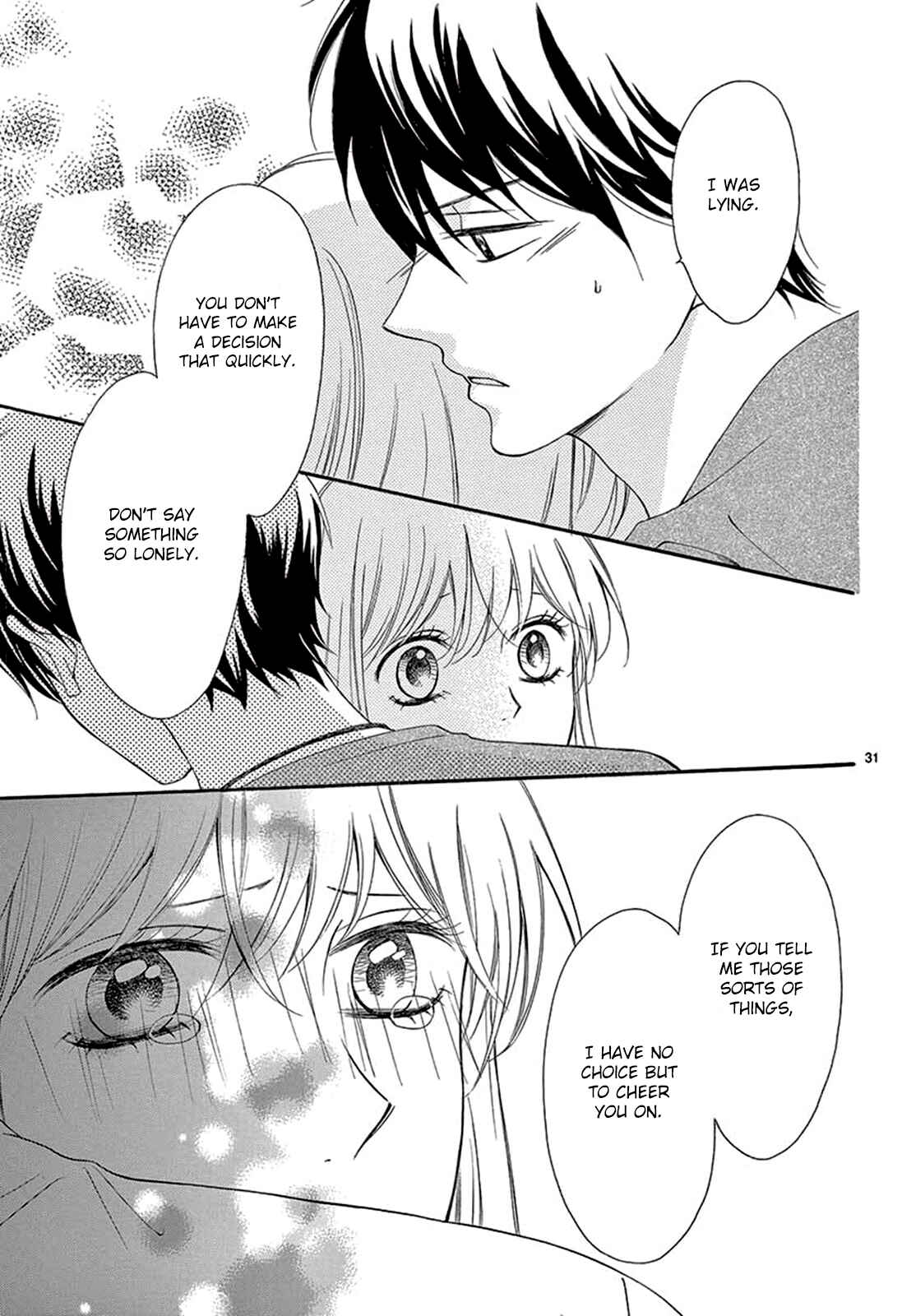 Page 32 Chapter 24 Koi ni Naranai Wake ga Nai