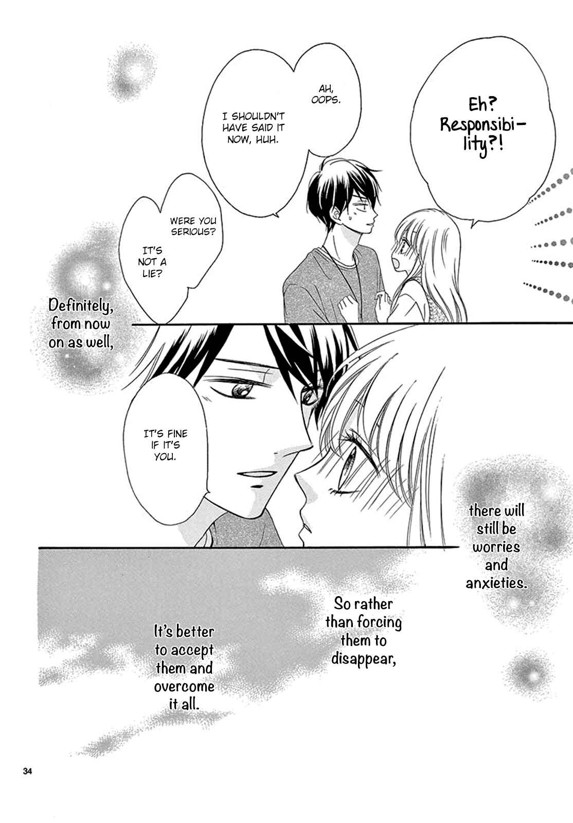 Page 35 Chapter 24 Koi ni Naranai Wake ga Nai