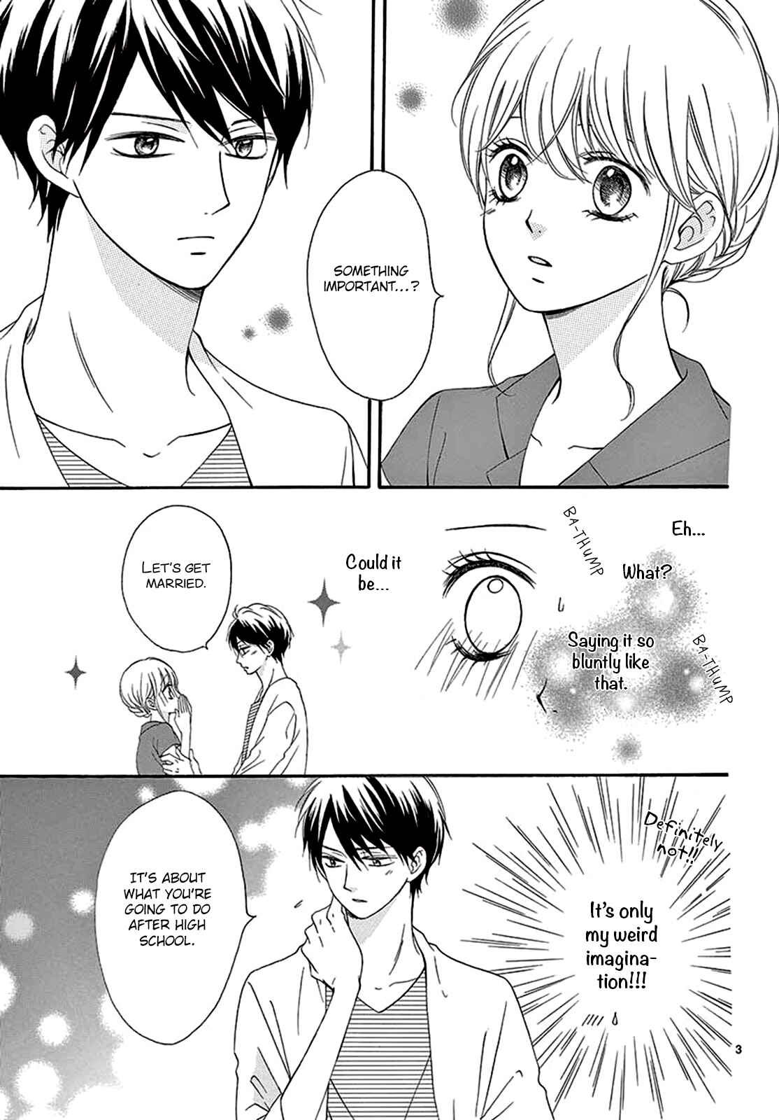 Page 4 Chapter 24 Koi ni Naranai Wake ga Nai