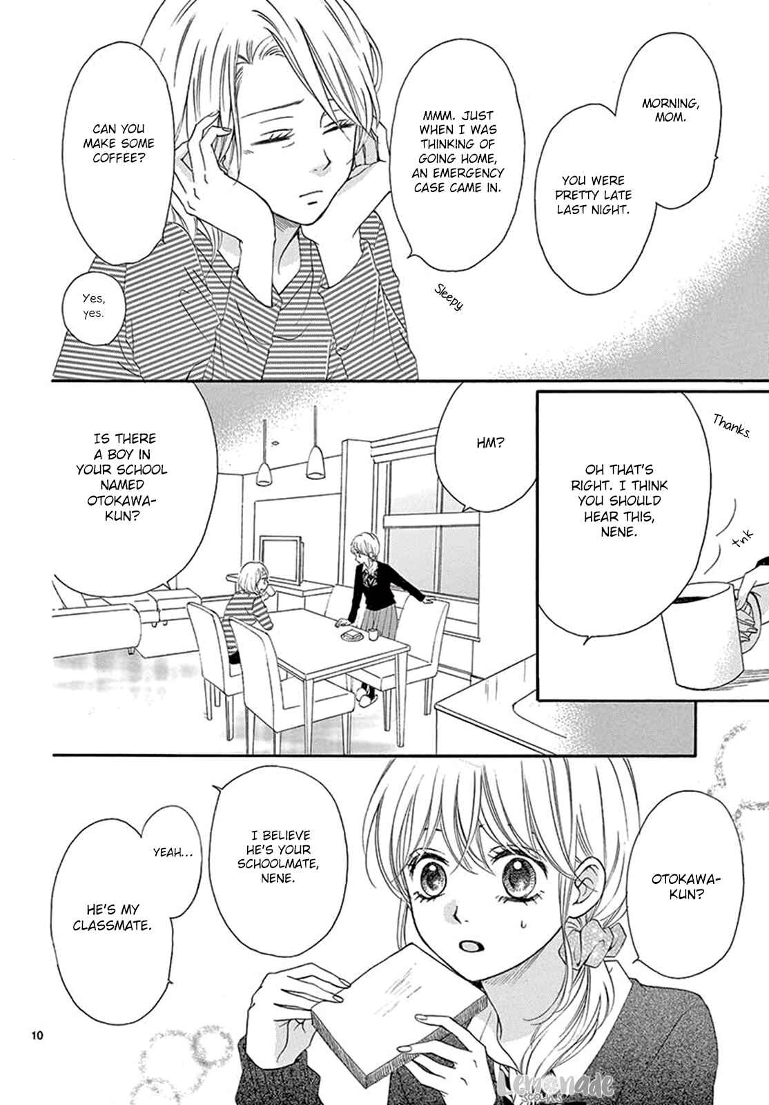 Page 11 Chapter 15 Koi ni Naranai Wake ga Nai