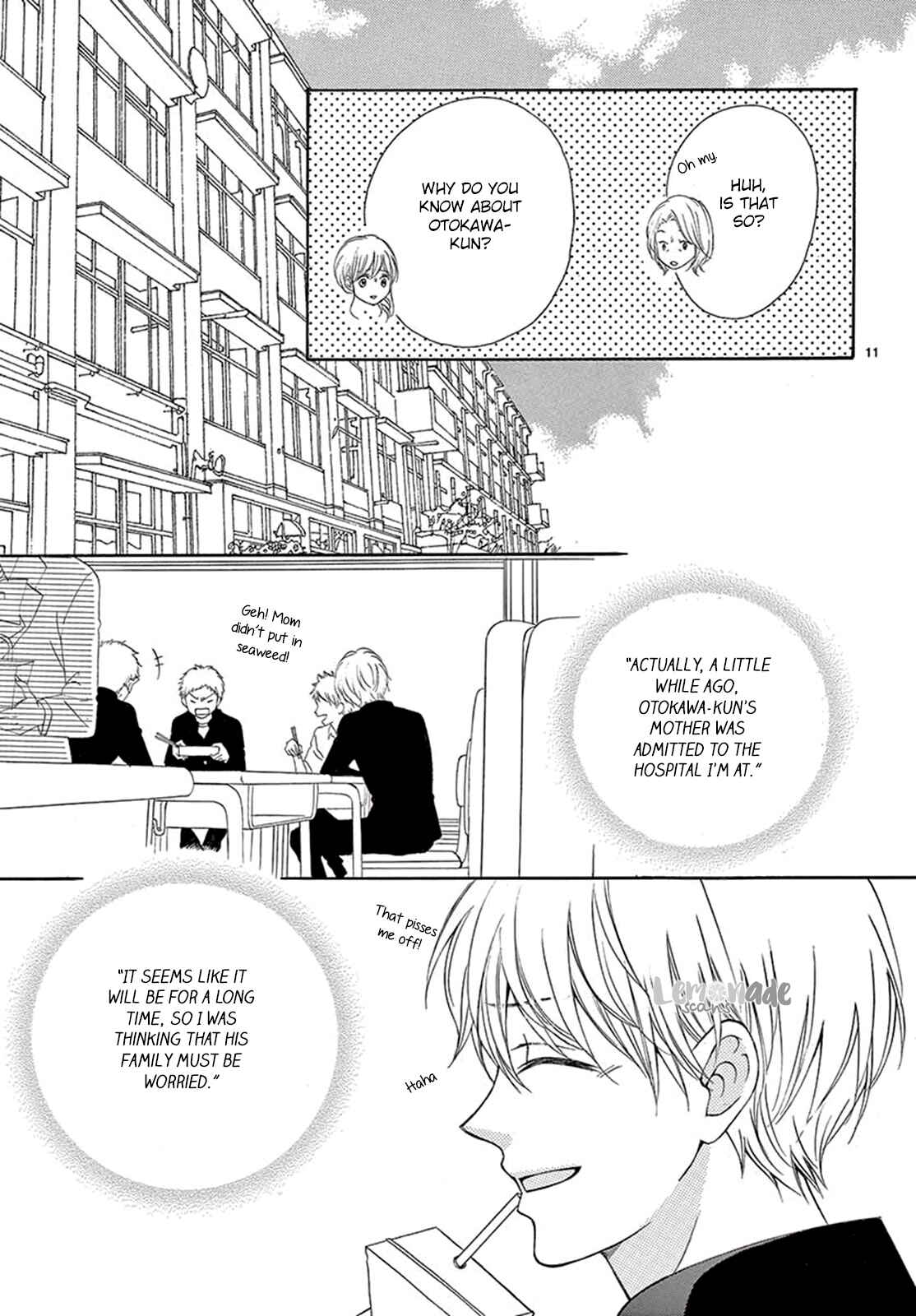 Page 12 Chapter 15 Koi ni Naranai Wake ga Nai