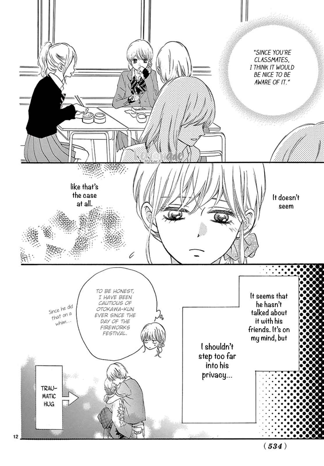 Page 13 Chapter 15 Koi ni Naranai Wake ga Nai