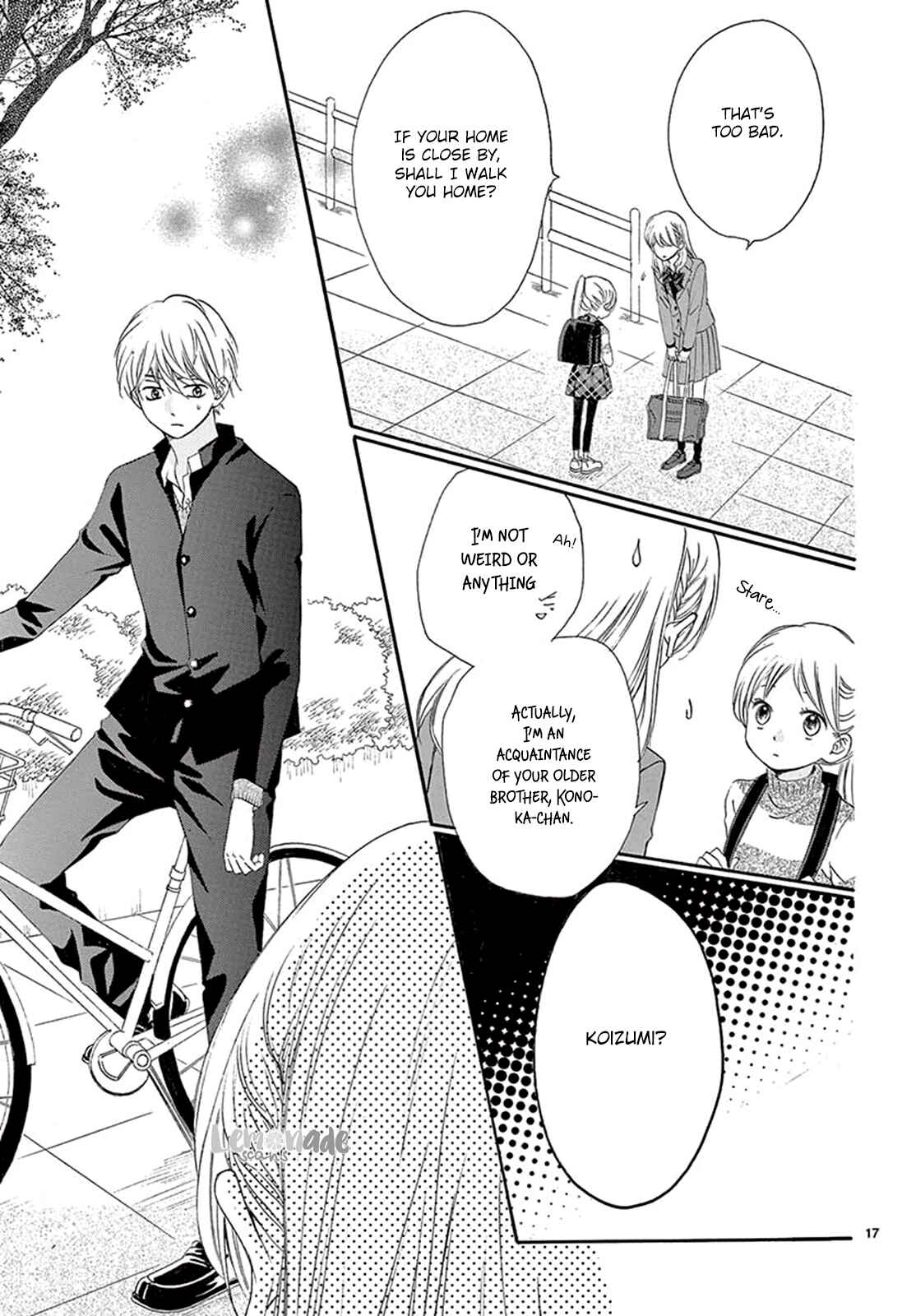 Page 18 Chapter 15 Koi ni Naranai Wake ga Nai