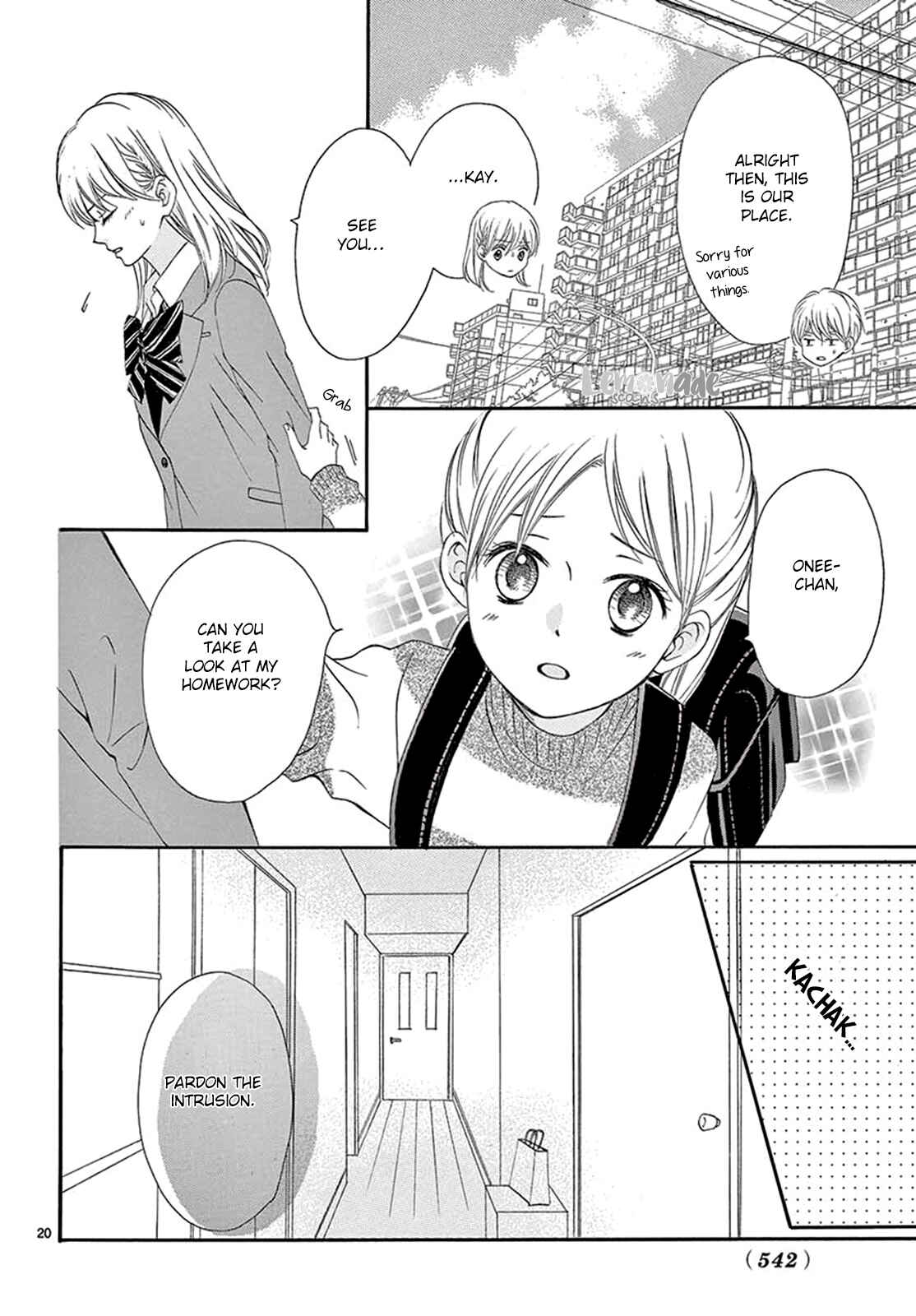 Page 21 Chapter 15 Koi ni Naranai Wake ga Nai