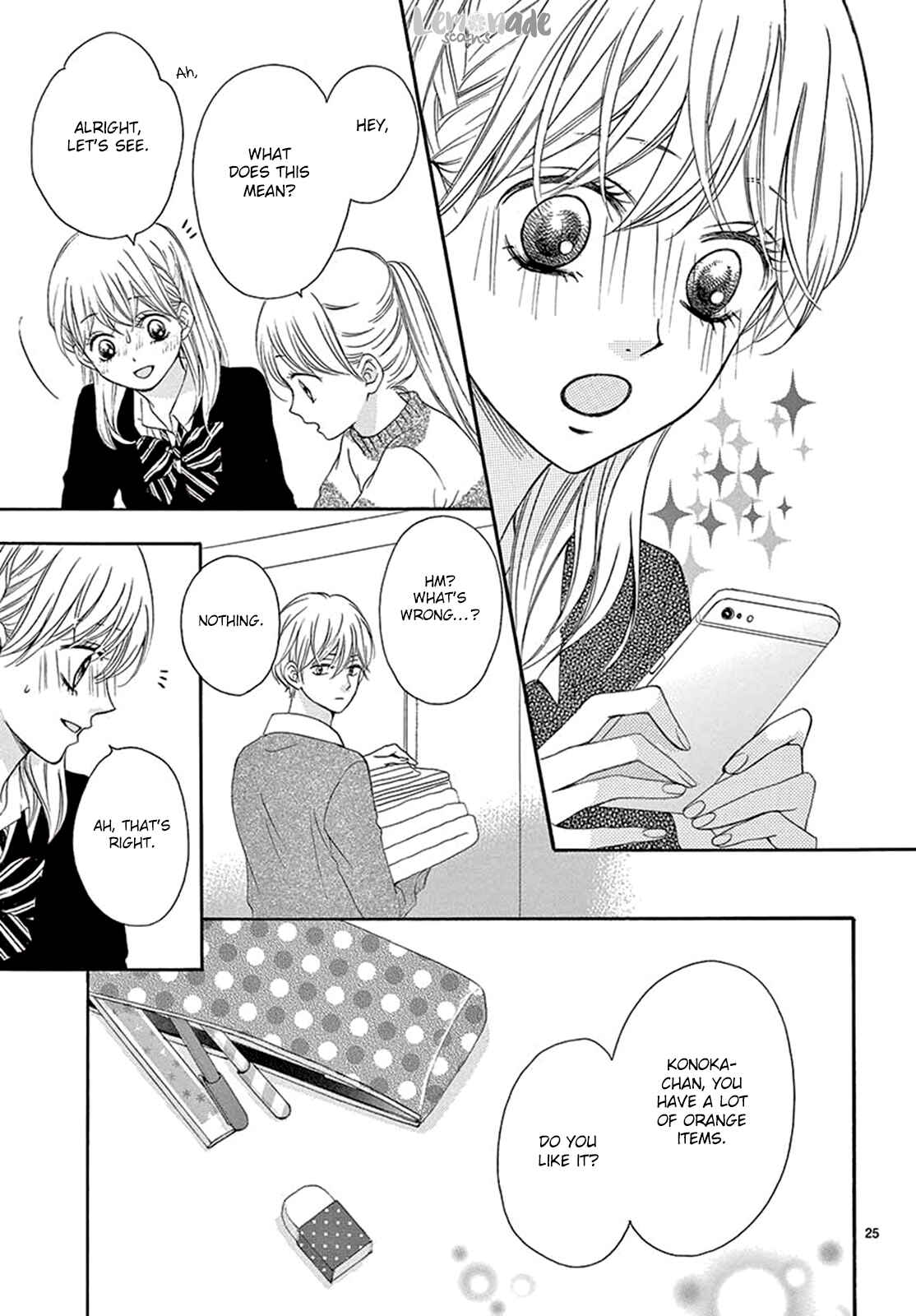 Page 26 Chapter 15 Koi ni Naranai Wake ga Nai