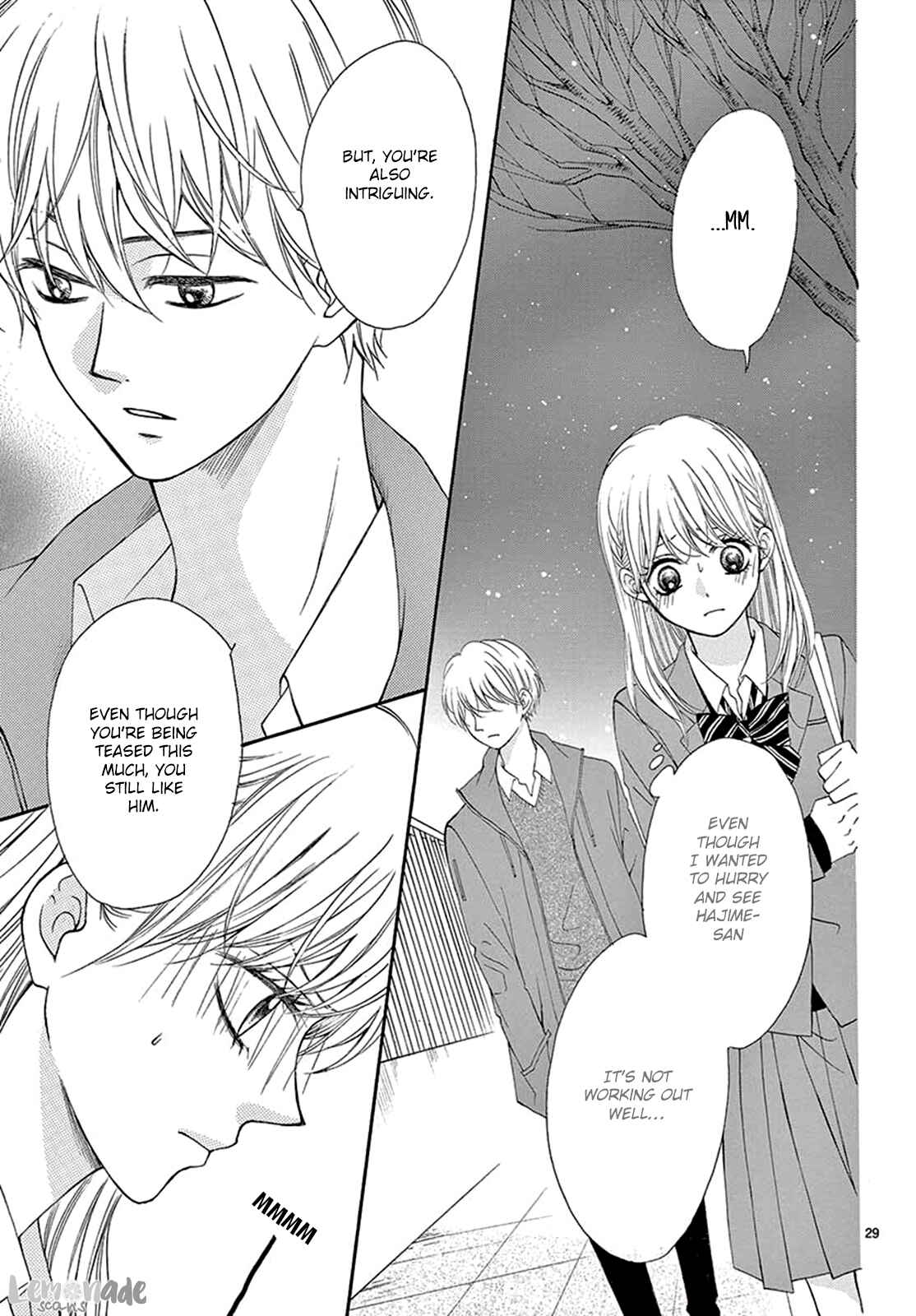 Page 30 Chapter 15 Koi ni Naranai Wake ga Nai