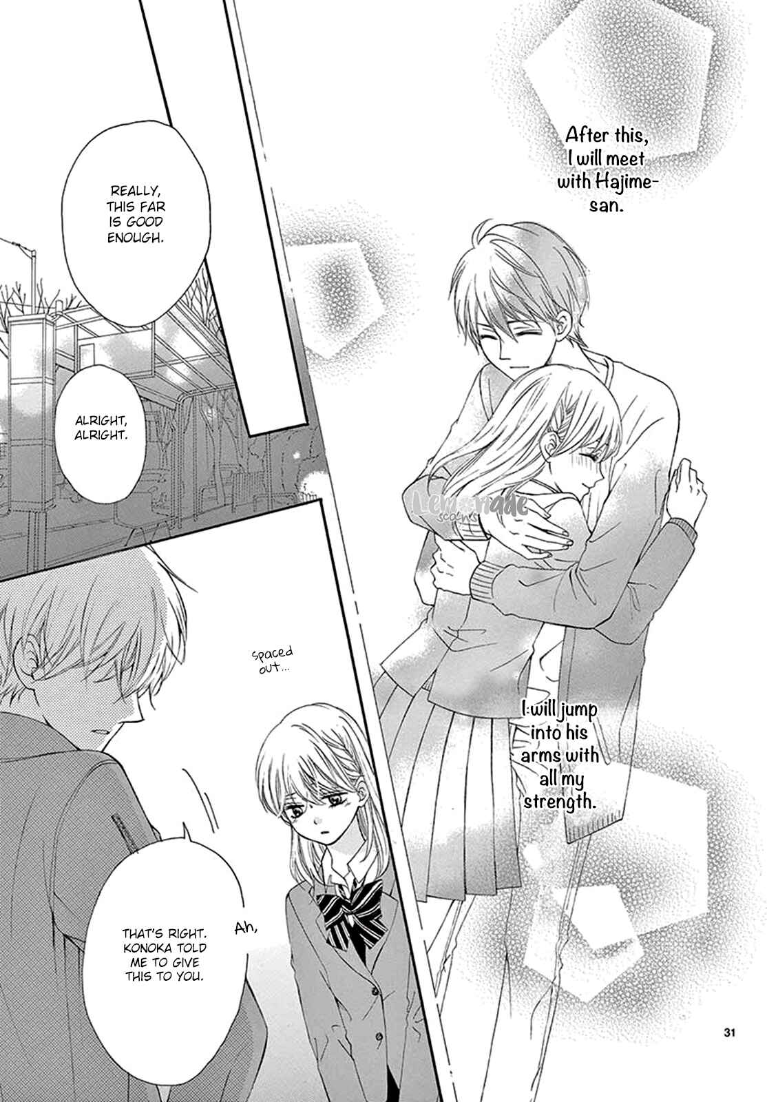 Page 32 Chapter 15 Koi ni Naranai Wake ga Nai