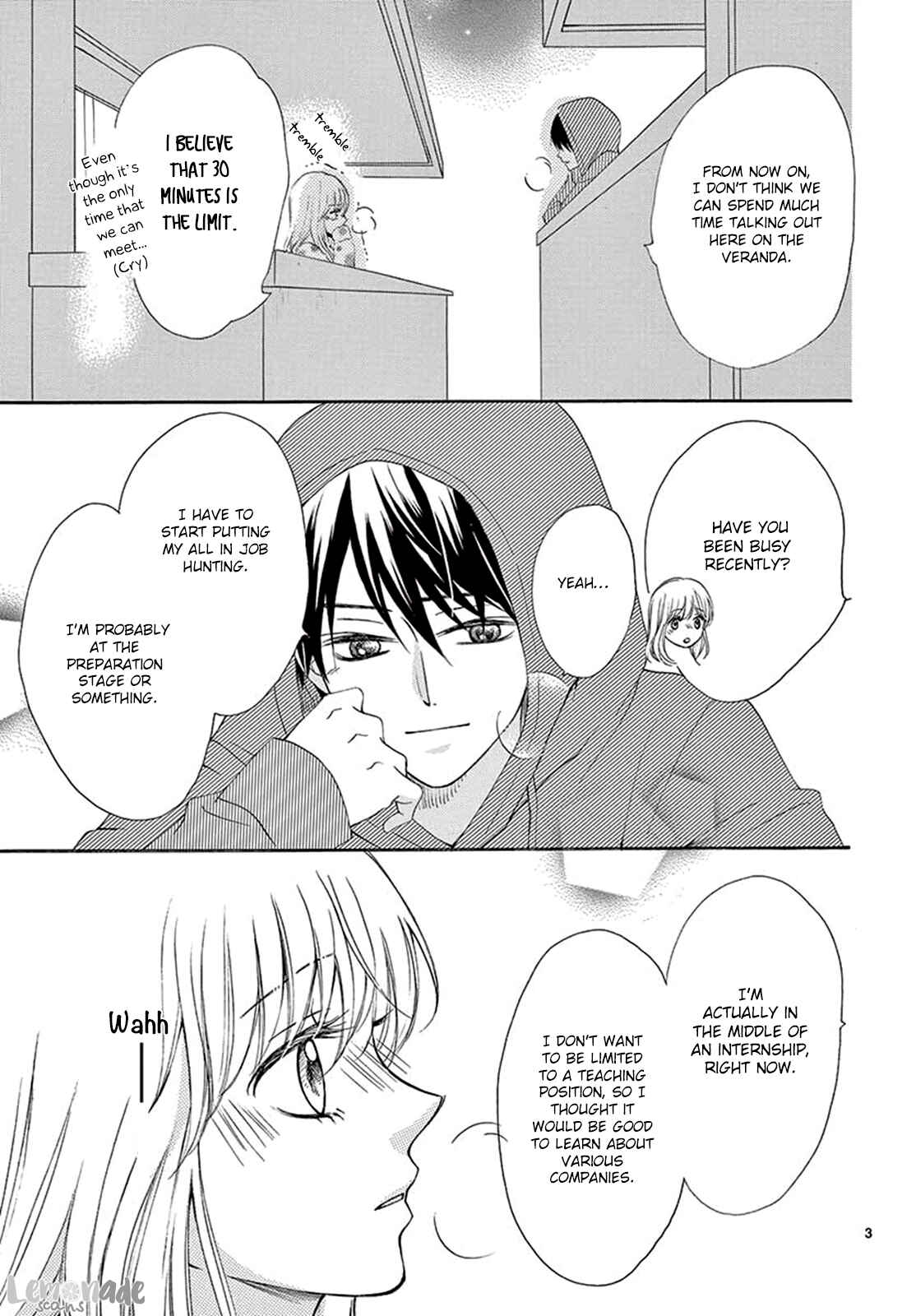 Page 4 Chapter 15 Koi ni Naranai Wake ga Nai