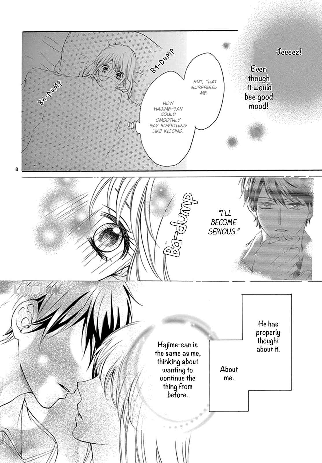 Page 9 Chapter 15 Koi ni Naranai Wake ga Nai