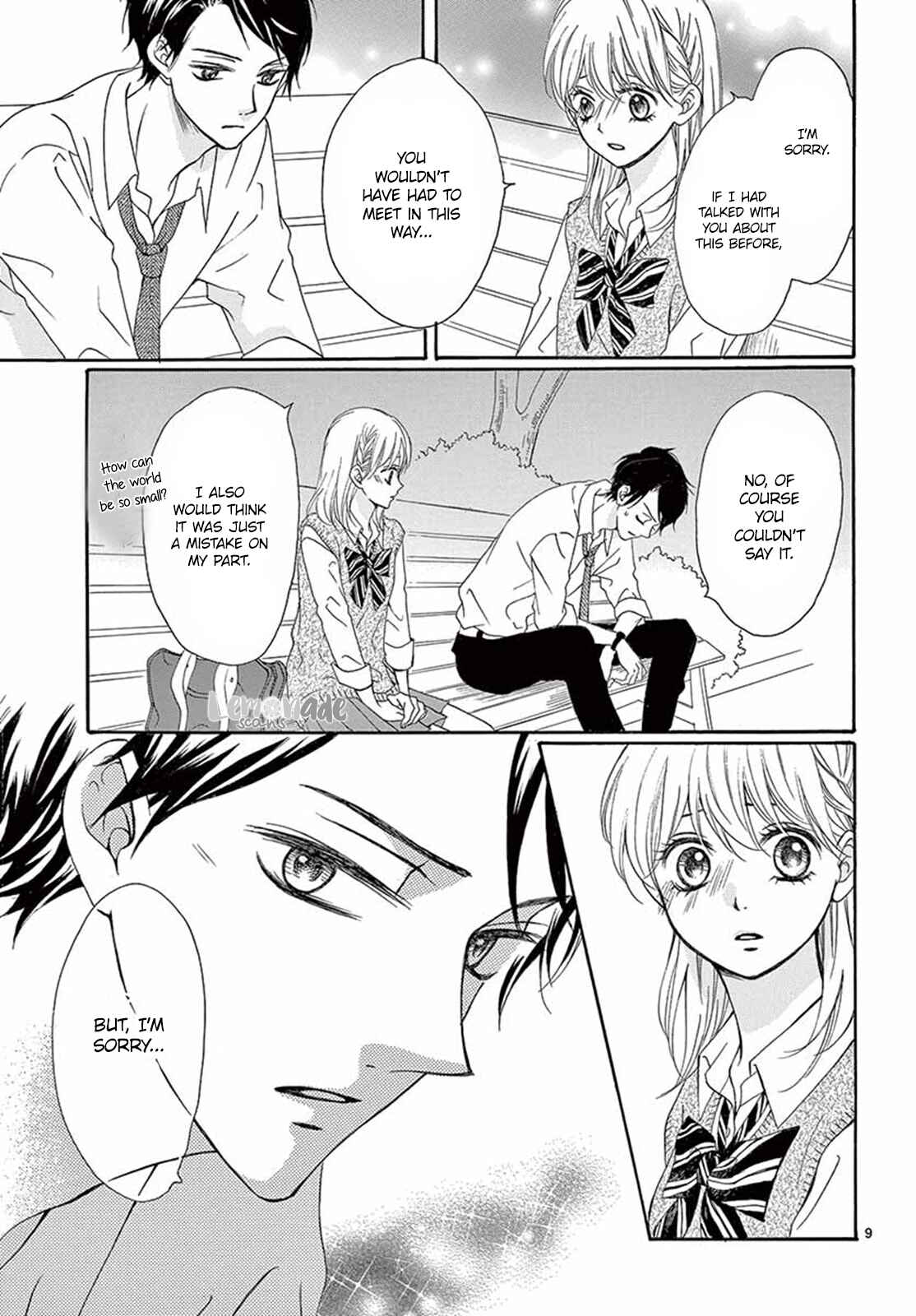 Page 10 Chapter 9 Koi ni Naranai Wake ga Nai