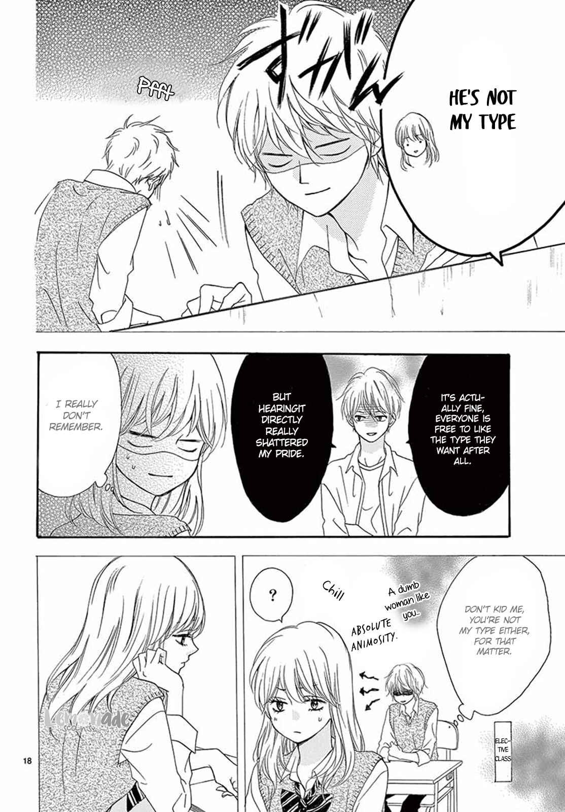 Page 18 Chapter 9 Koi ni Naranai Wake ga Nai