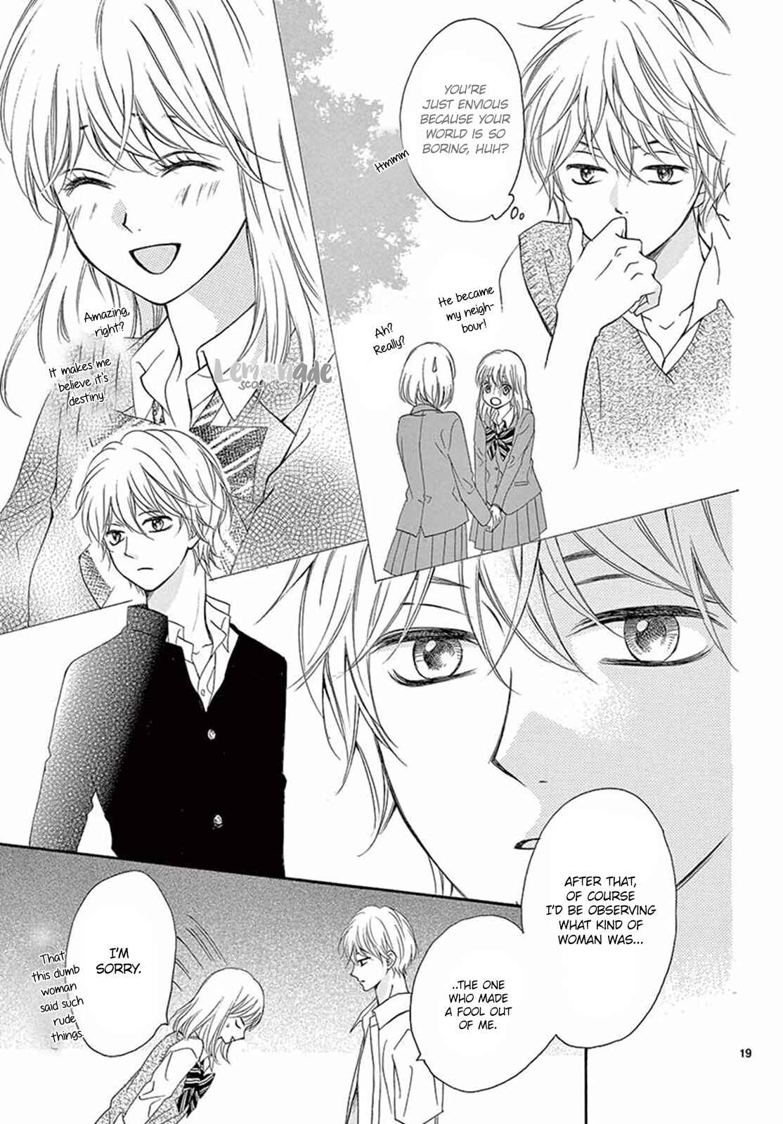 Page 19 Chapter 9 Koi ni Naranai Wake ga Nai