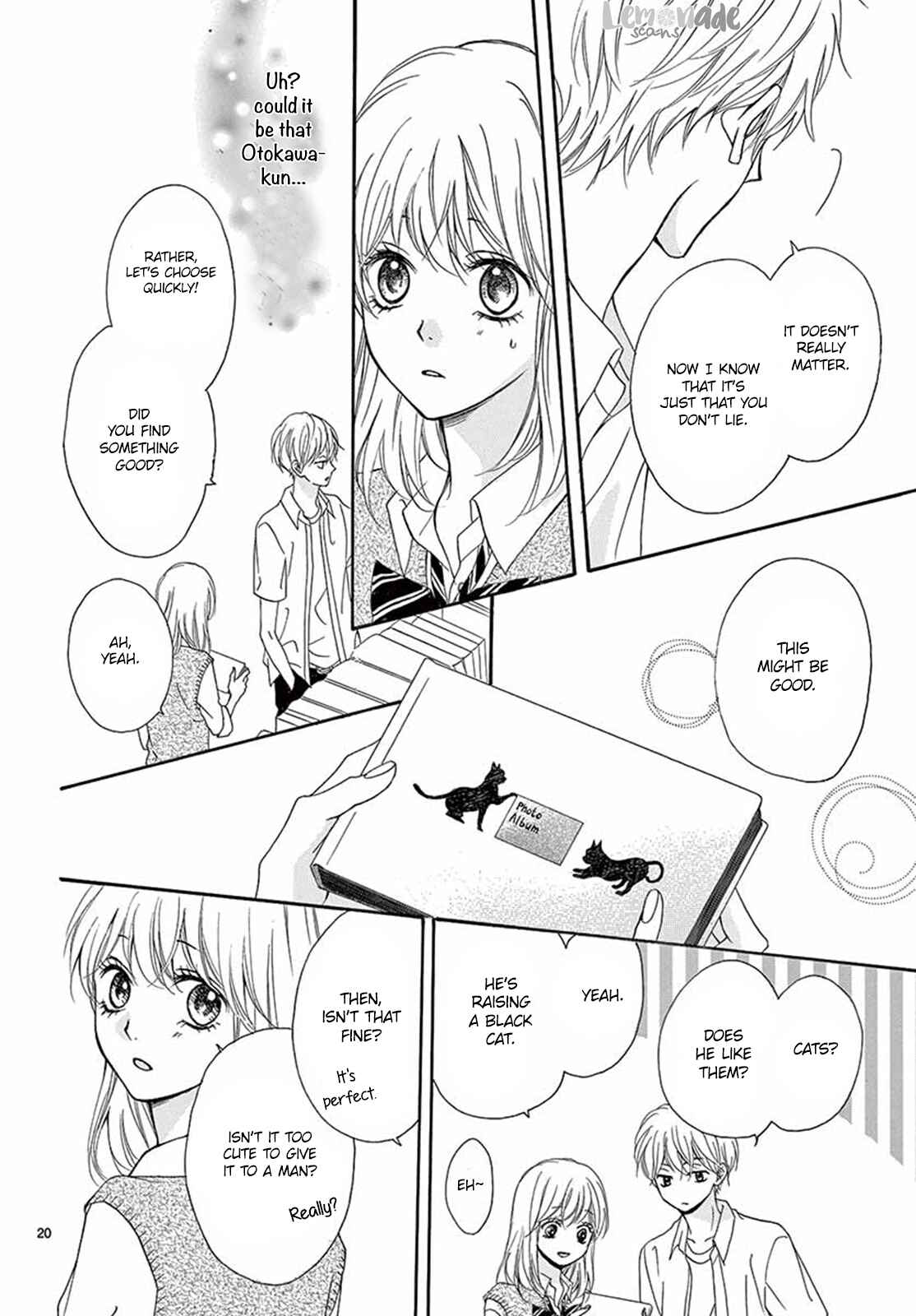 Page 20 Chapter 9 Koi ni Naranai Wake ga Nai