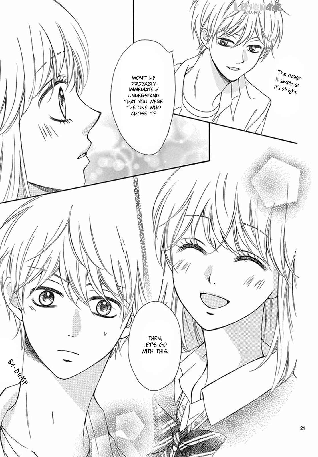 Page 21 Chapter 9 Koi ni Naranai Wake ga Nai