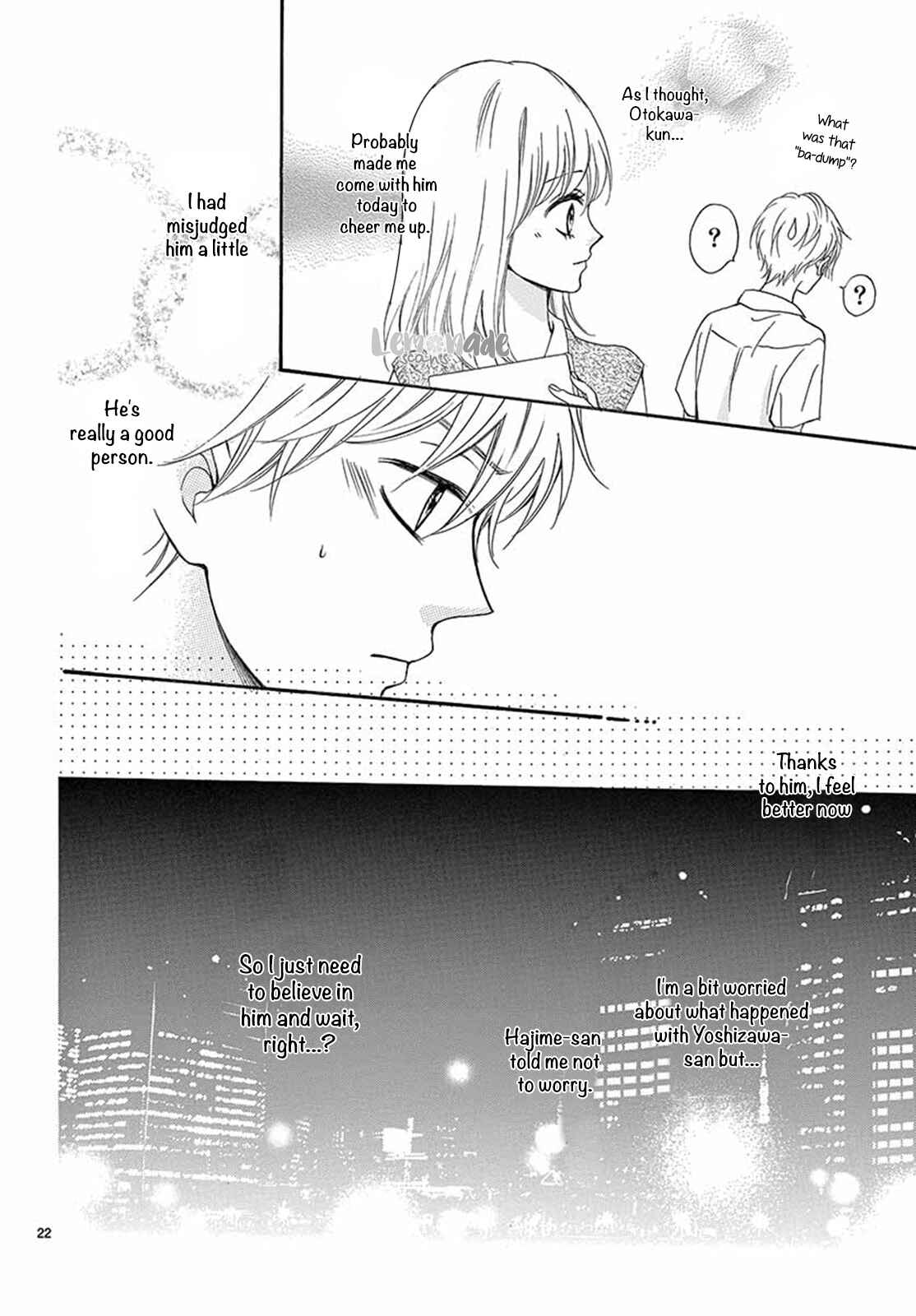 Page 22 Chapter 9 Koi ni Naranai Wake ga Nai