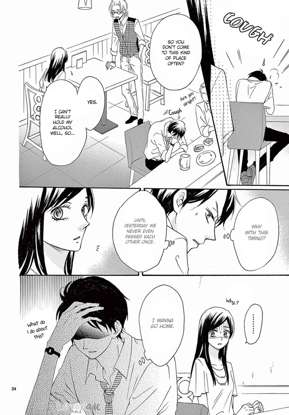 Page 24 Chapter 9 Koi ni Naranai Wake ga Nai